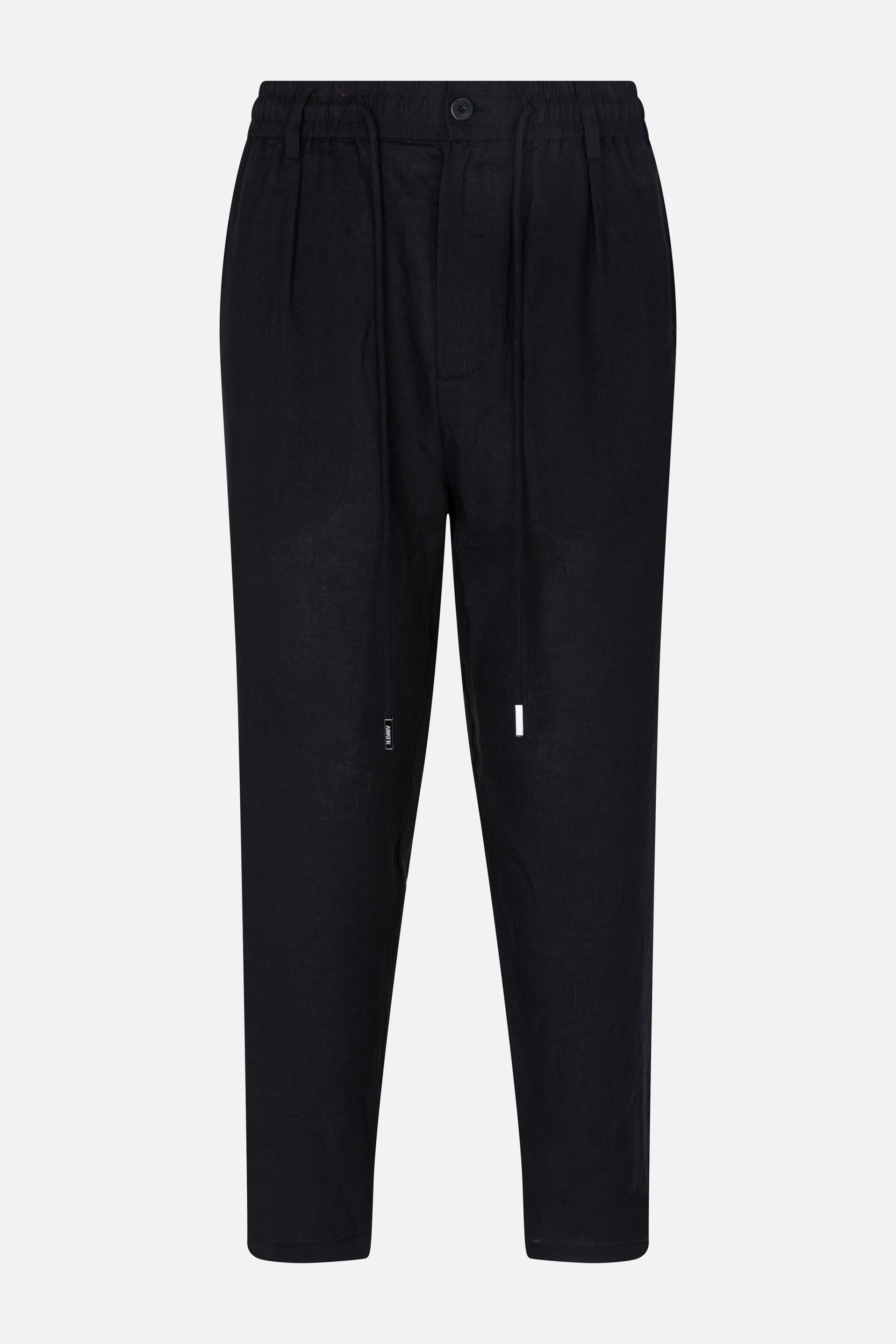 Linen 403 Black Pants