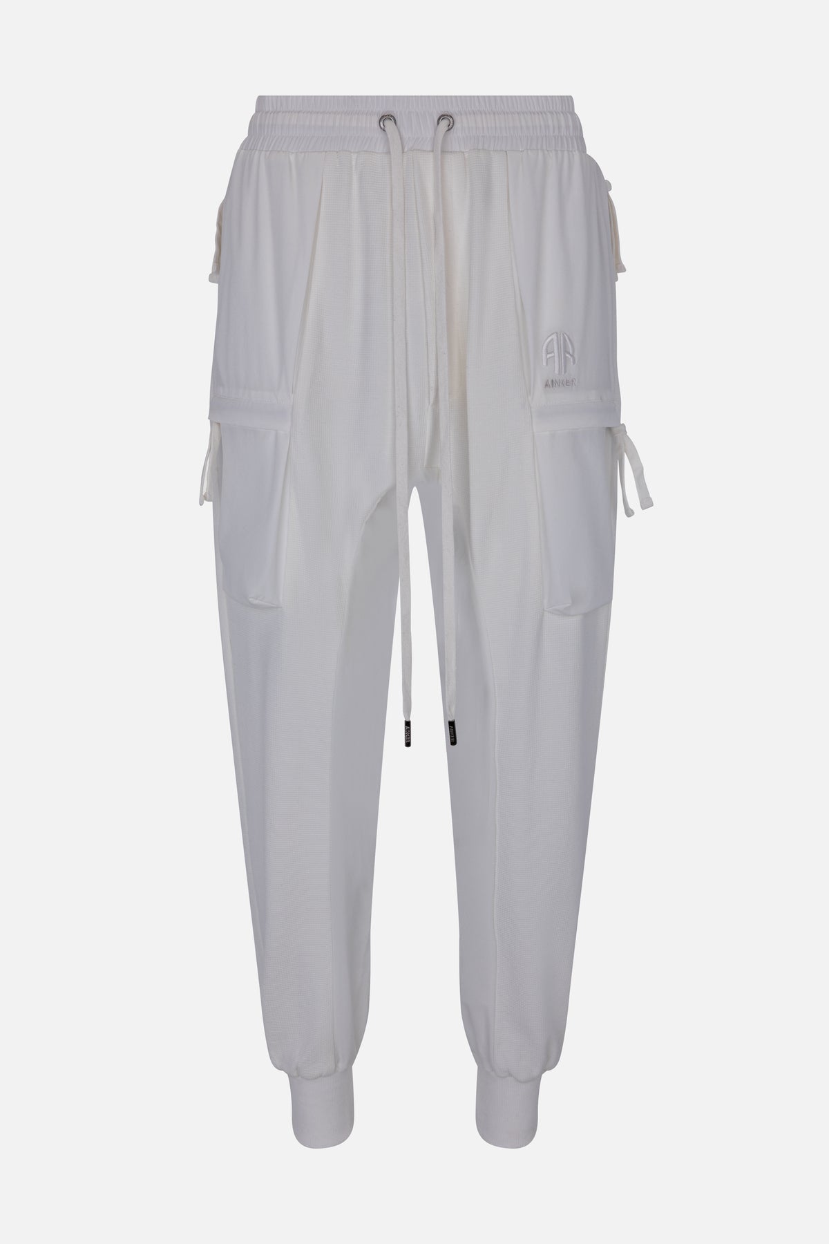 Cargo 168 White Pants
