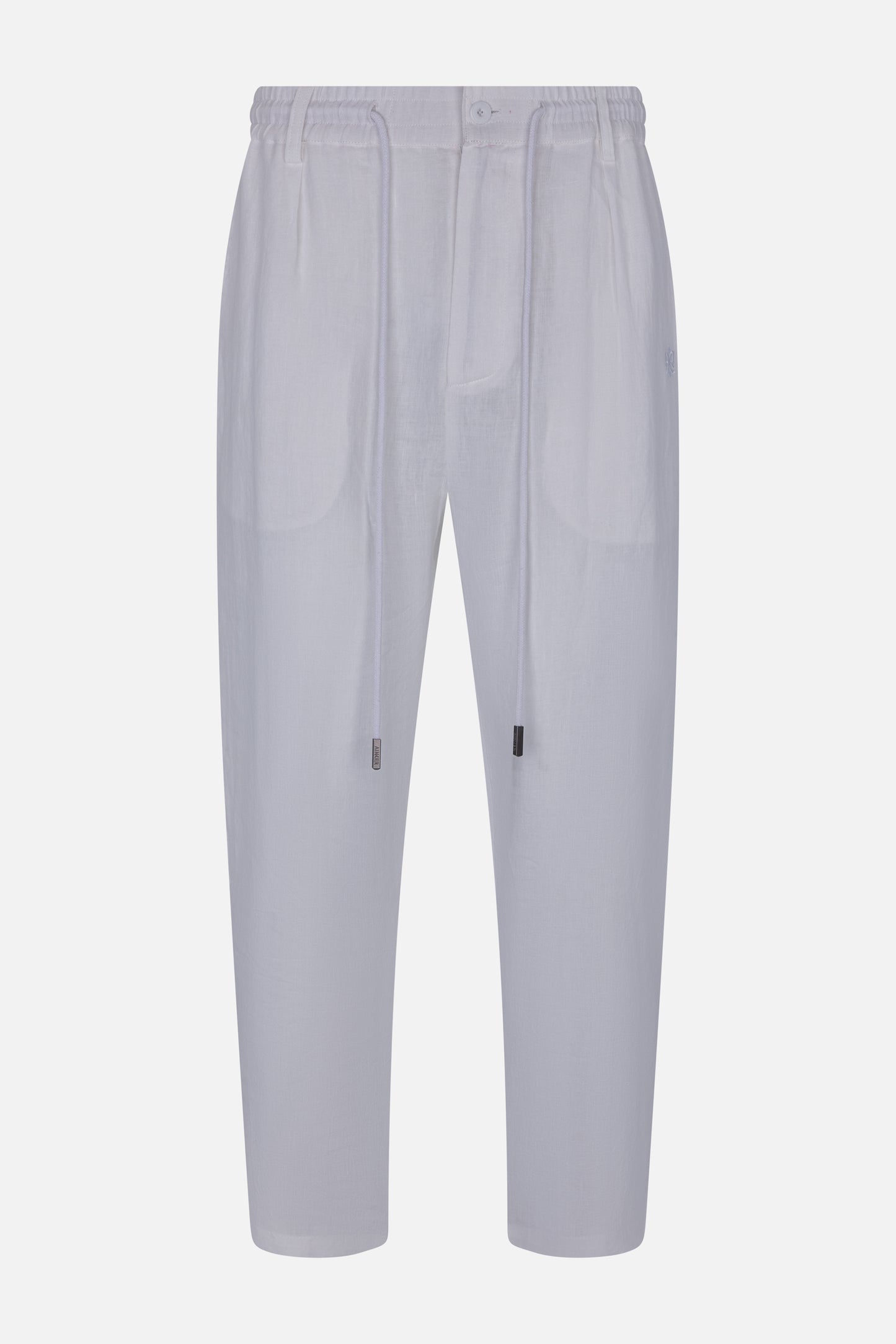 Linen 403 White Pants