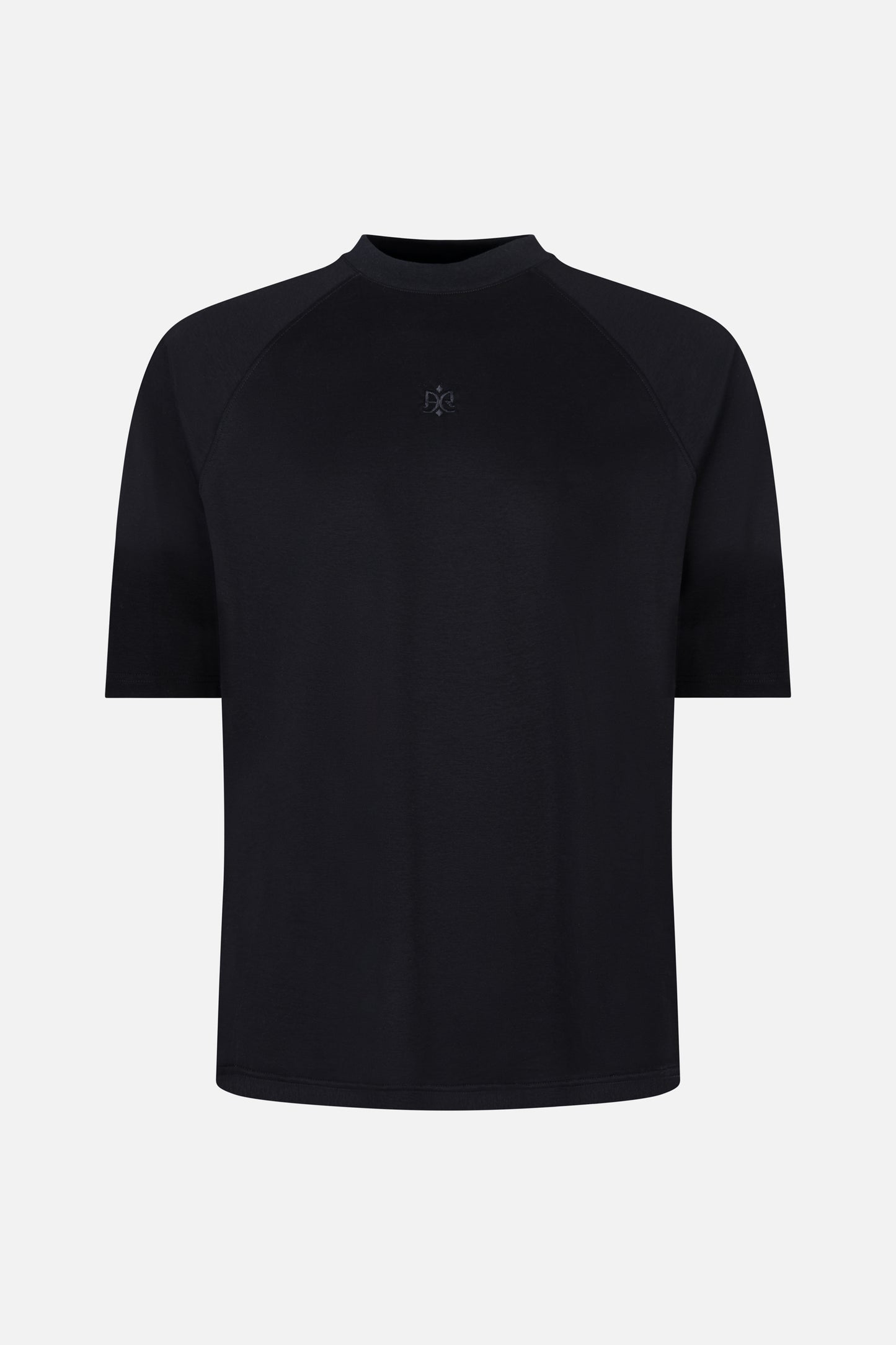 Raglan 249 Black T-Shirt