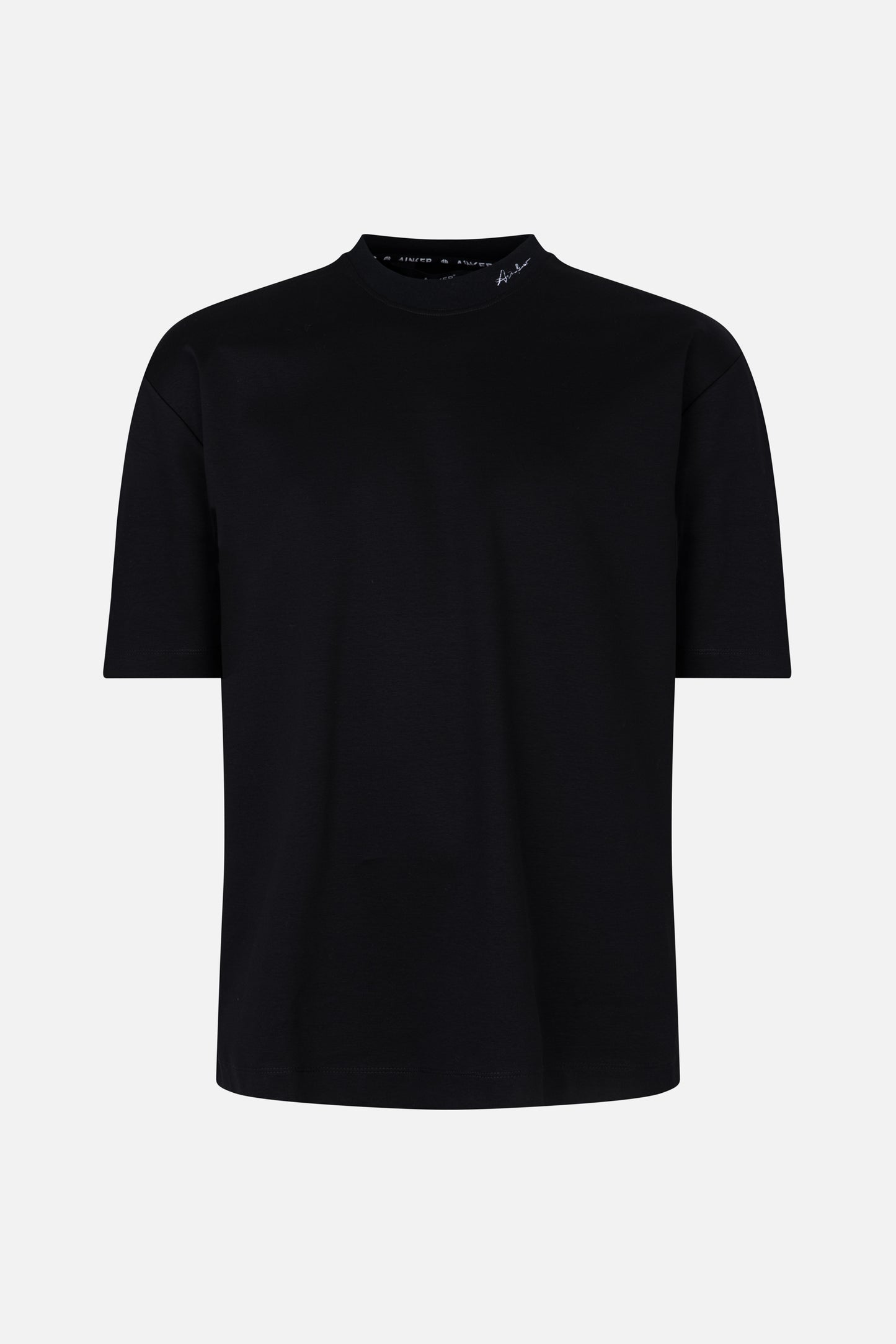 Neck 220 Black T-Shirt
