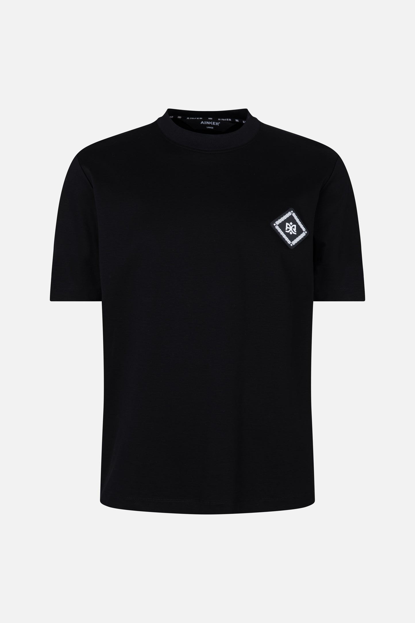 Triangle 291 Black T-Shirt