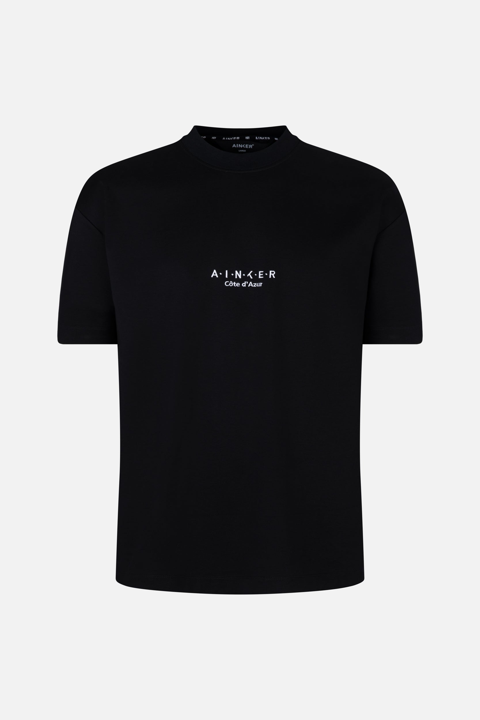 Cote 219 Black T-Shirt