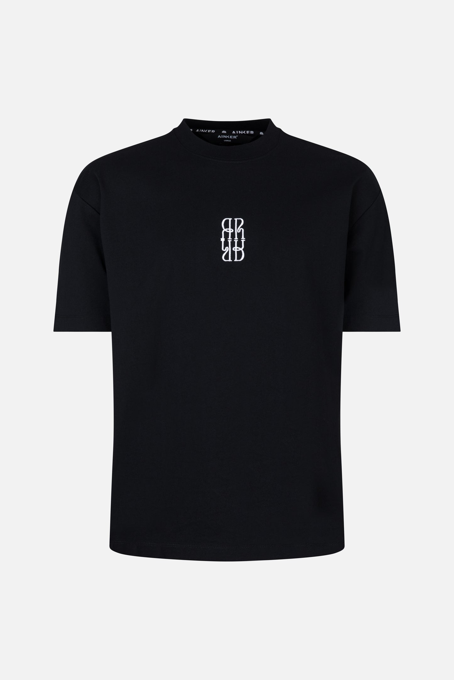 French 204 Black T-Shirt