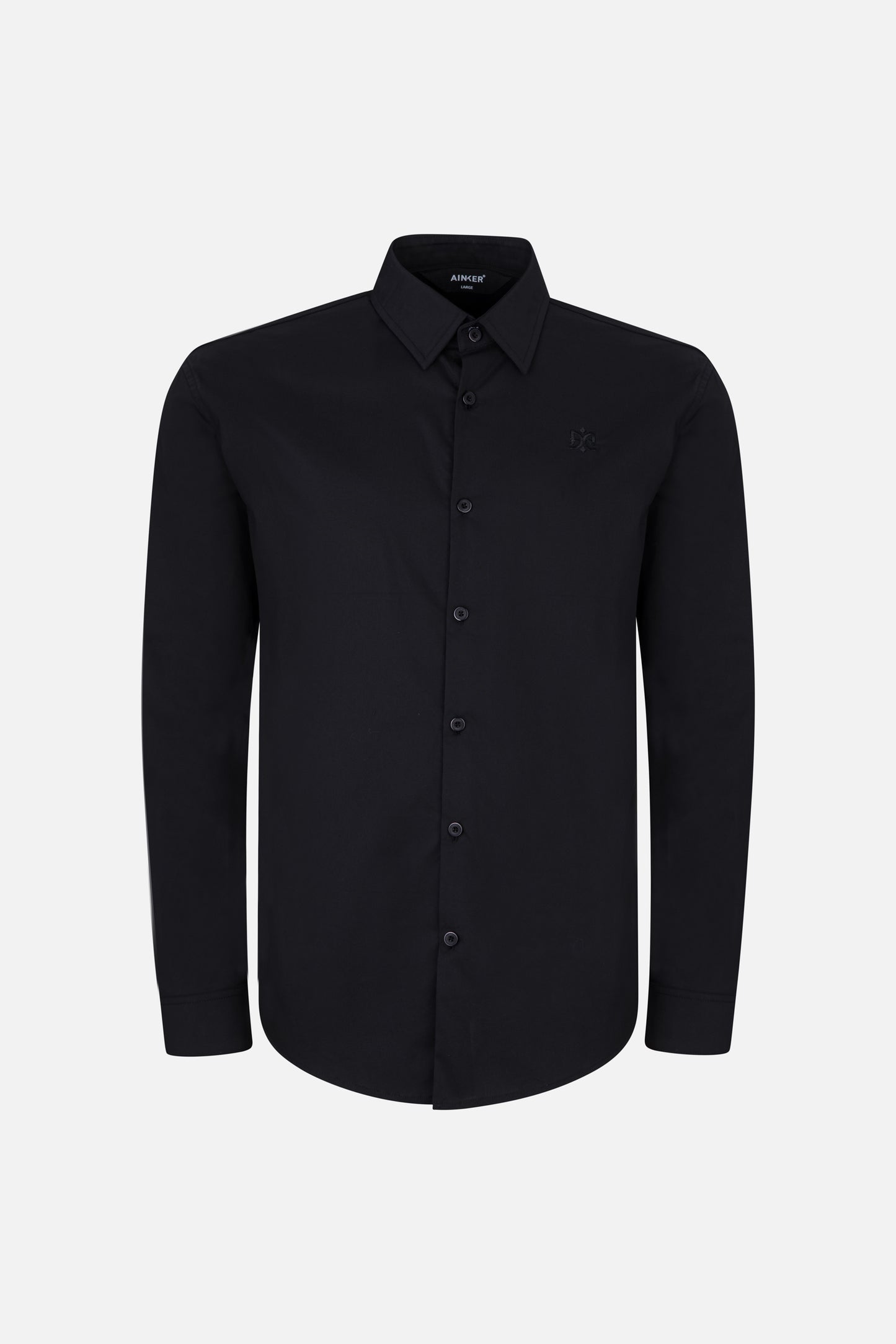 Black 004 Button Shirt