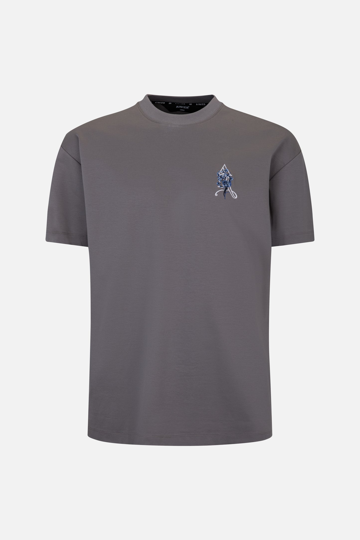 Cote d' Azur Gray T-Shirt