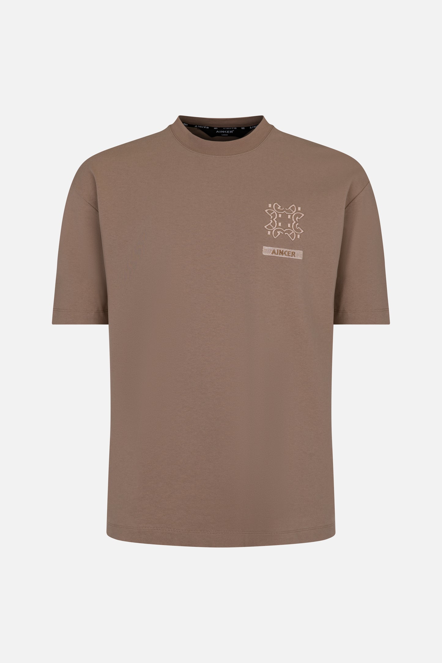 Square 208 Mocha T-Shirt