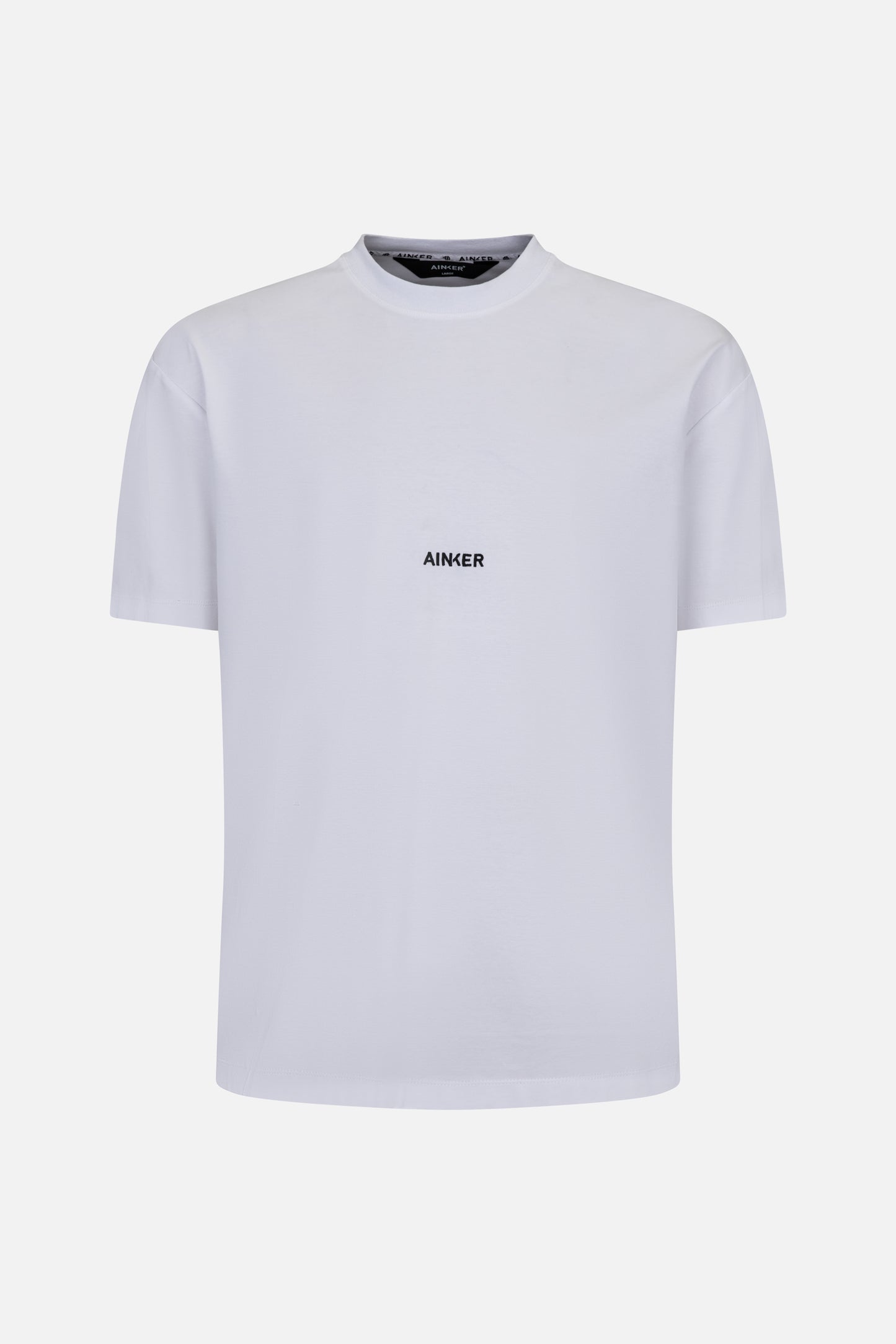 AINKER 229 White T-Shirt