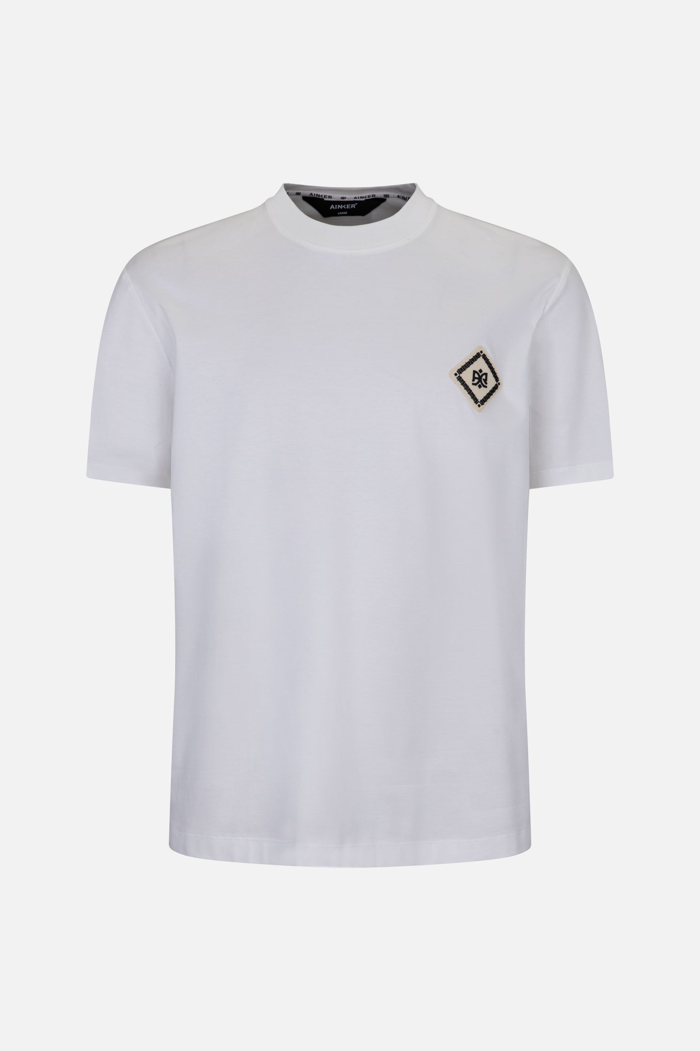 Triangle 291 White T-Shirt