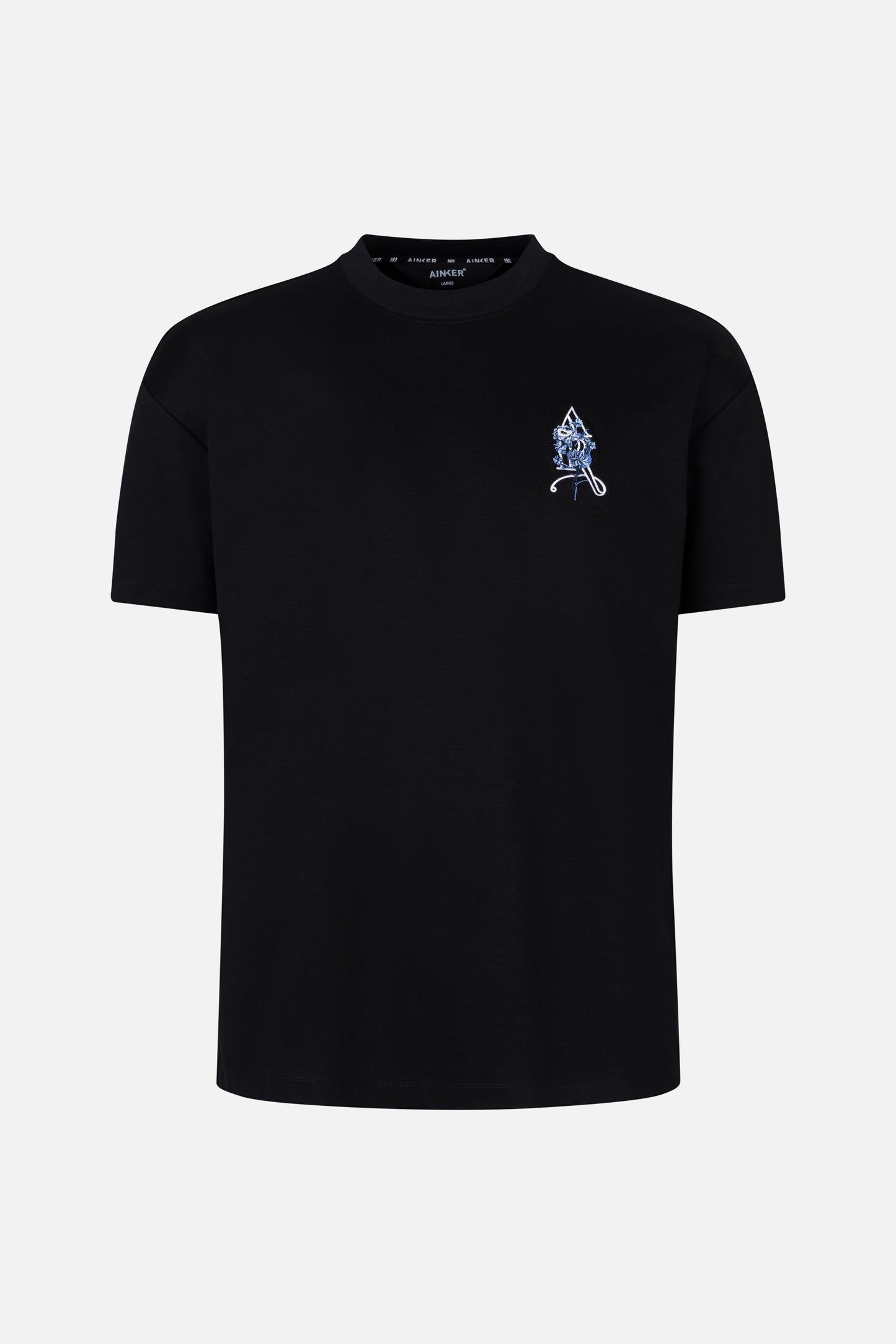Cote d' Azur Black T-Shirt