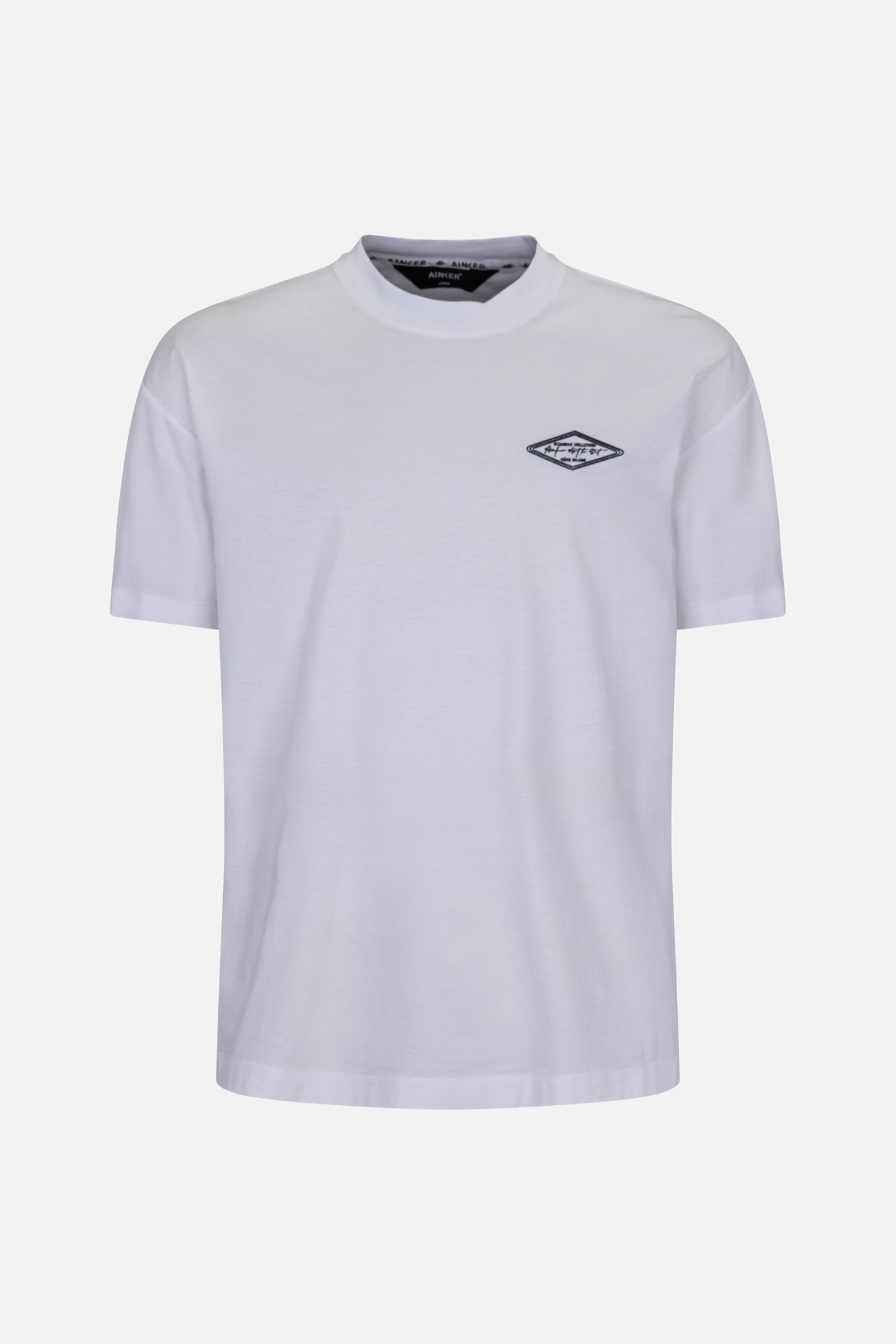 King 222 White T-Shirt