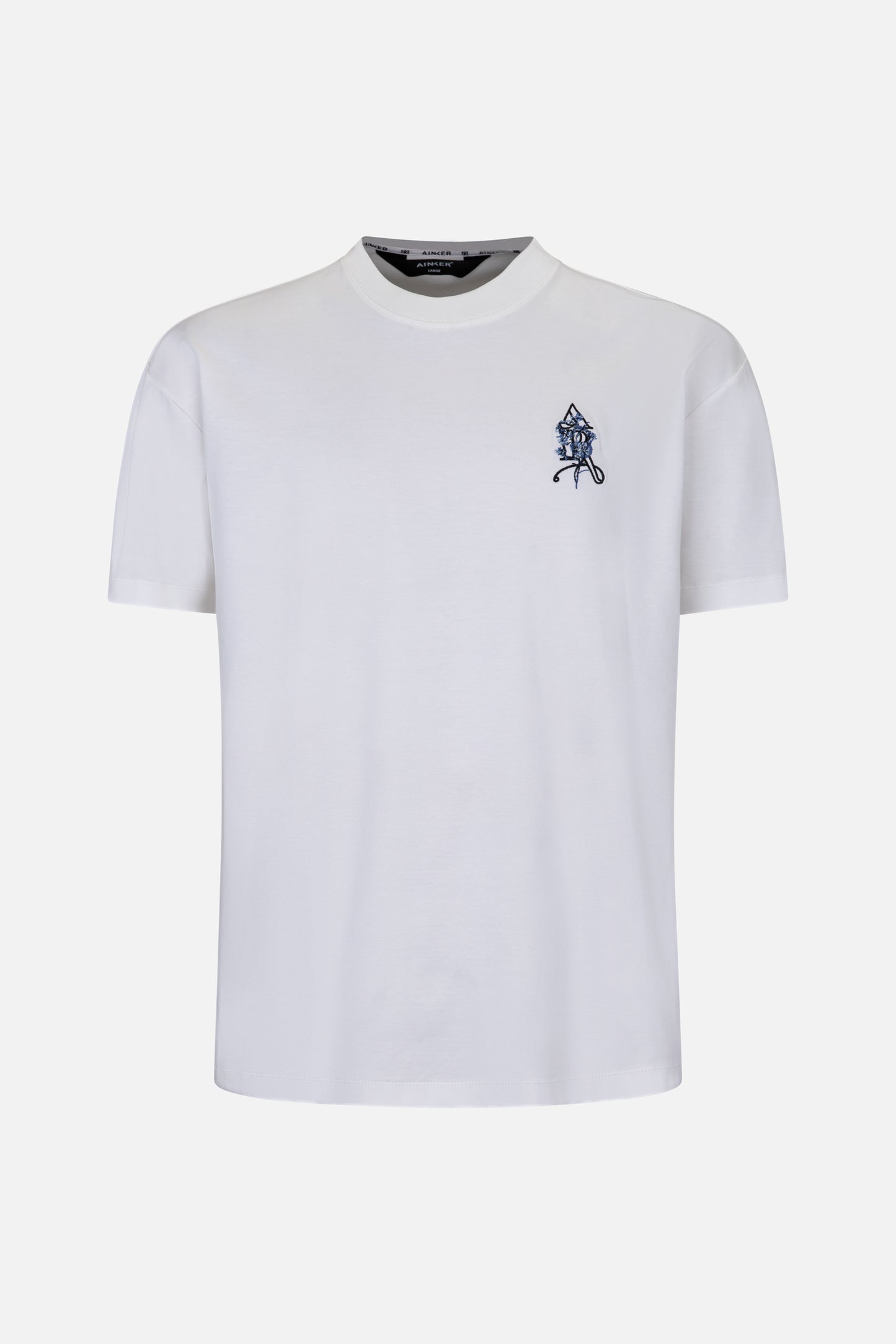 Cote d' Azur White T-Shirt