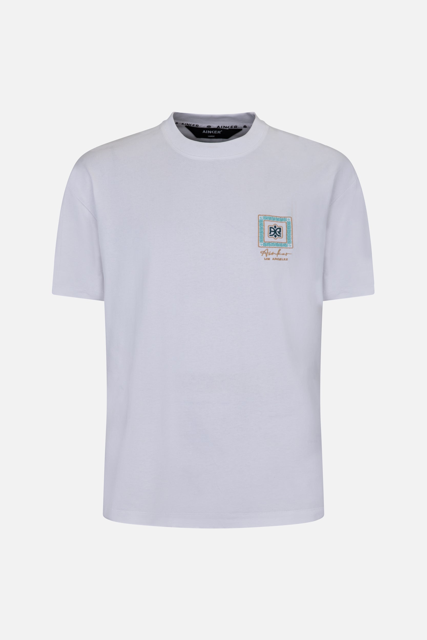 LA 211 White T-Shirt