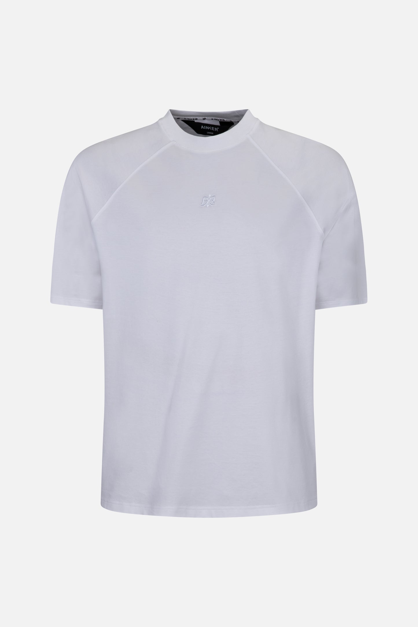 Raglan 249 White T-Shirt