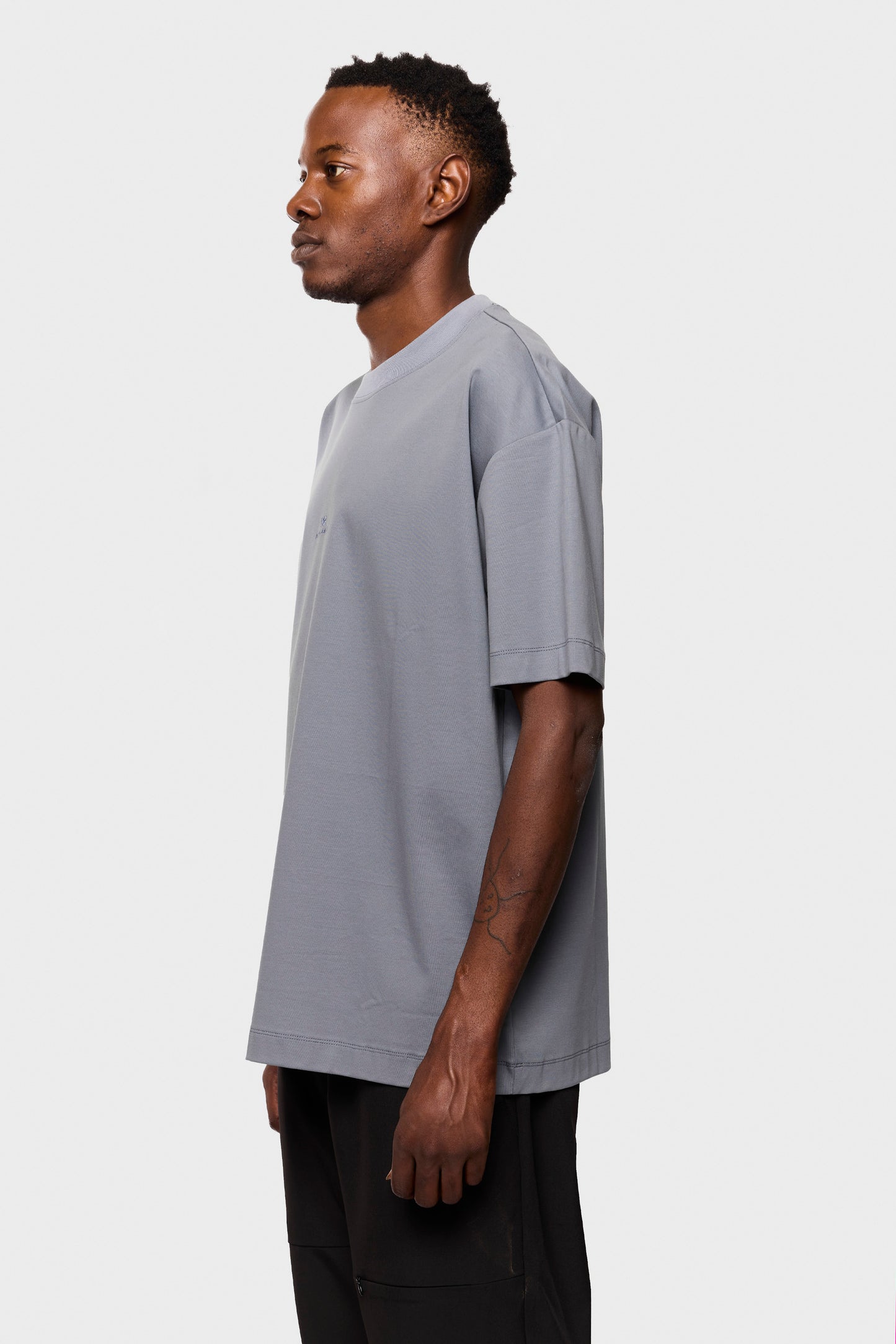 Mercerized 542 Gray T-Shirt