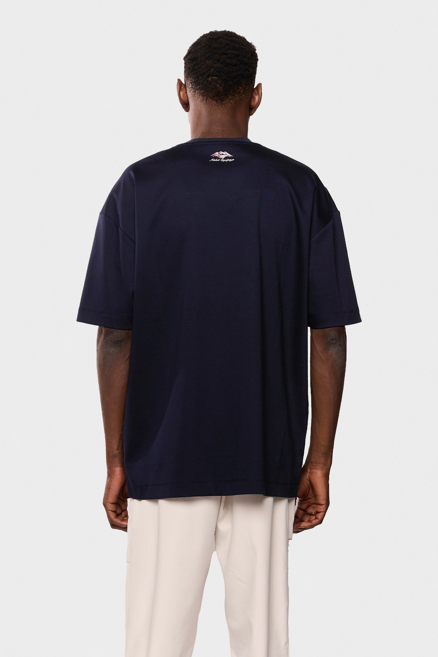 Mercerized 540 Blue T-Shirt