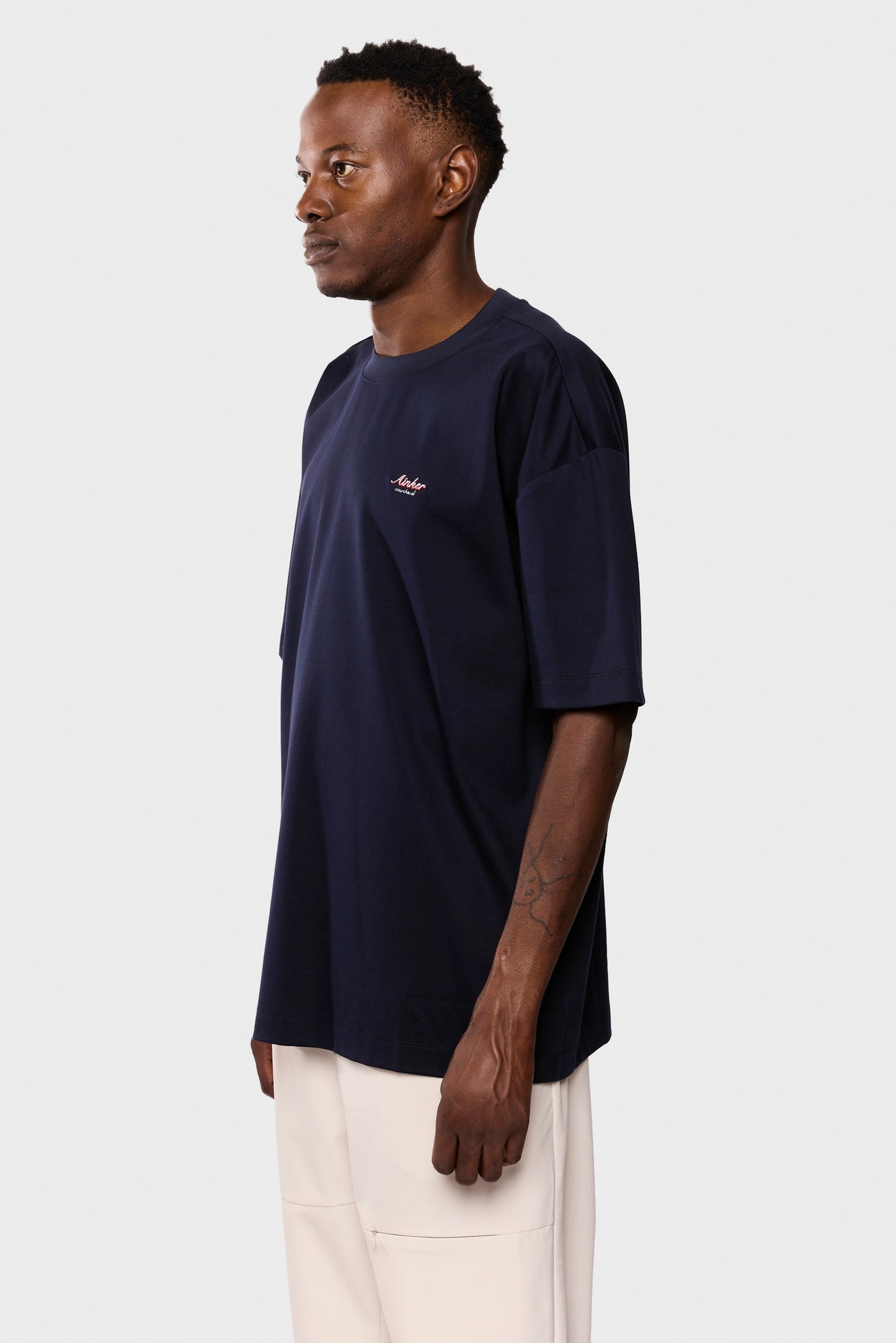 Mercerized 540 Blue T-Shirt