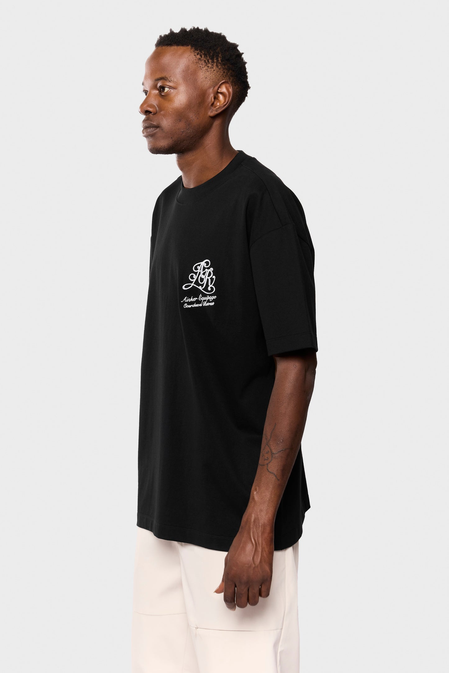 Cotton 567 Black T-Shirt