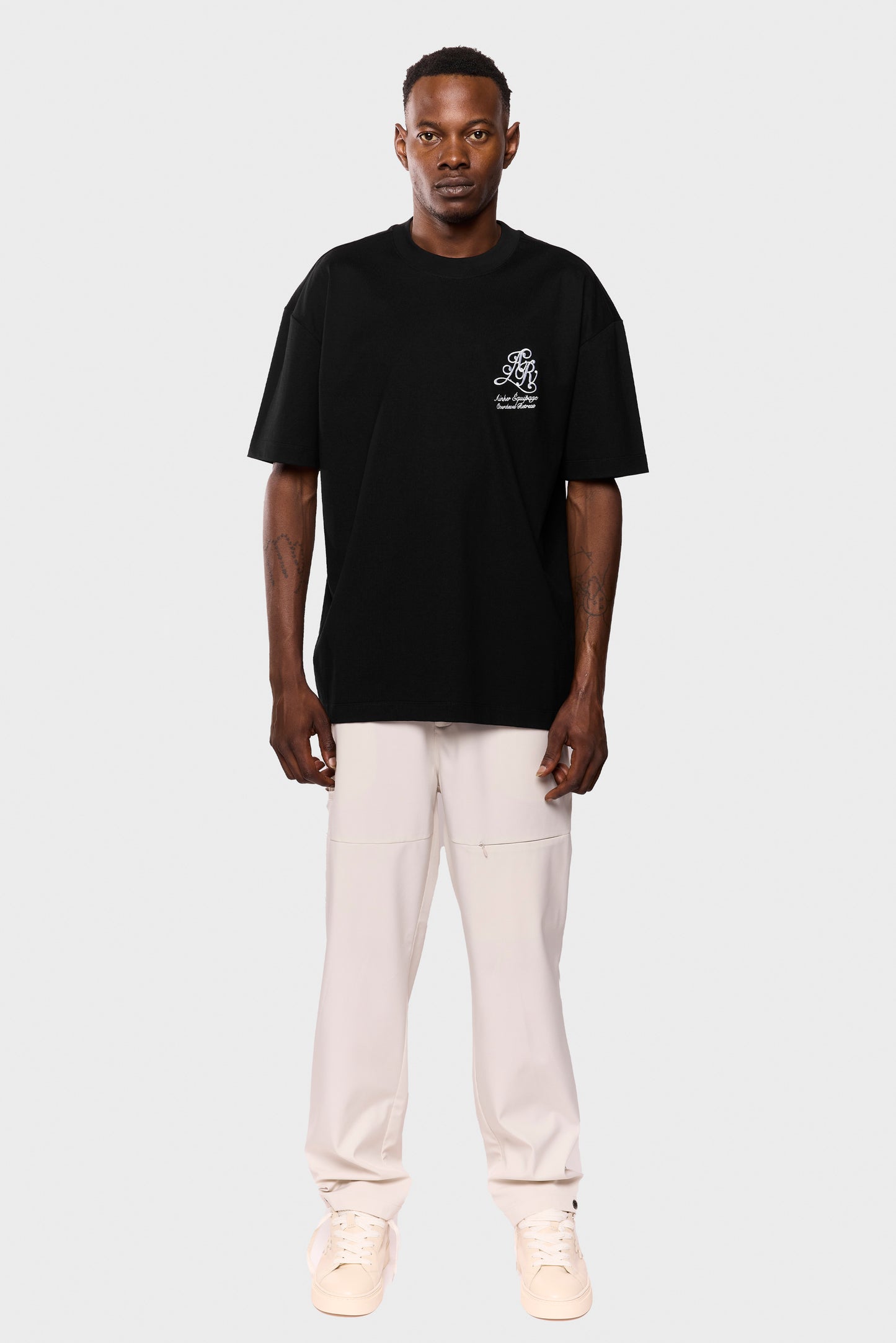 Cotton 567 Black T-Shirt