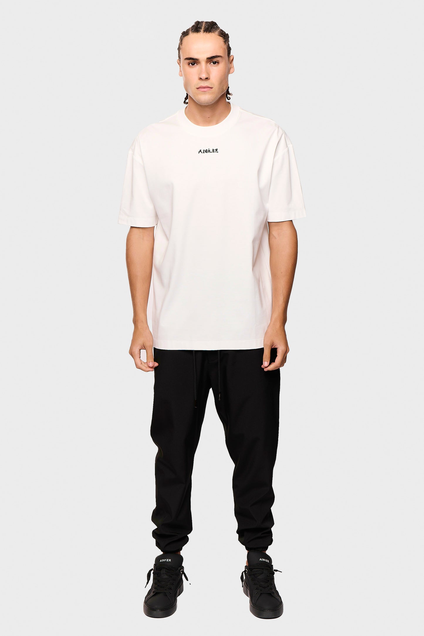 Mercerized 548 White T-Shirt