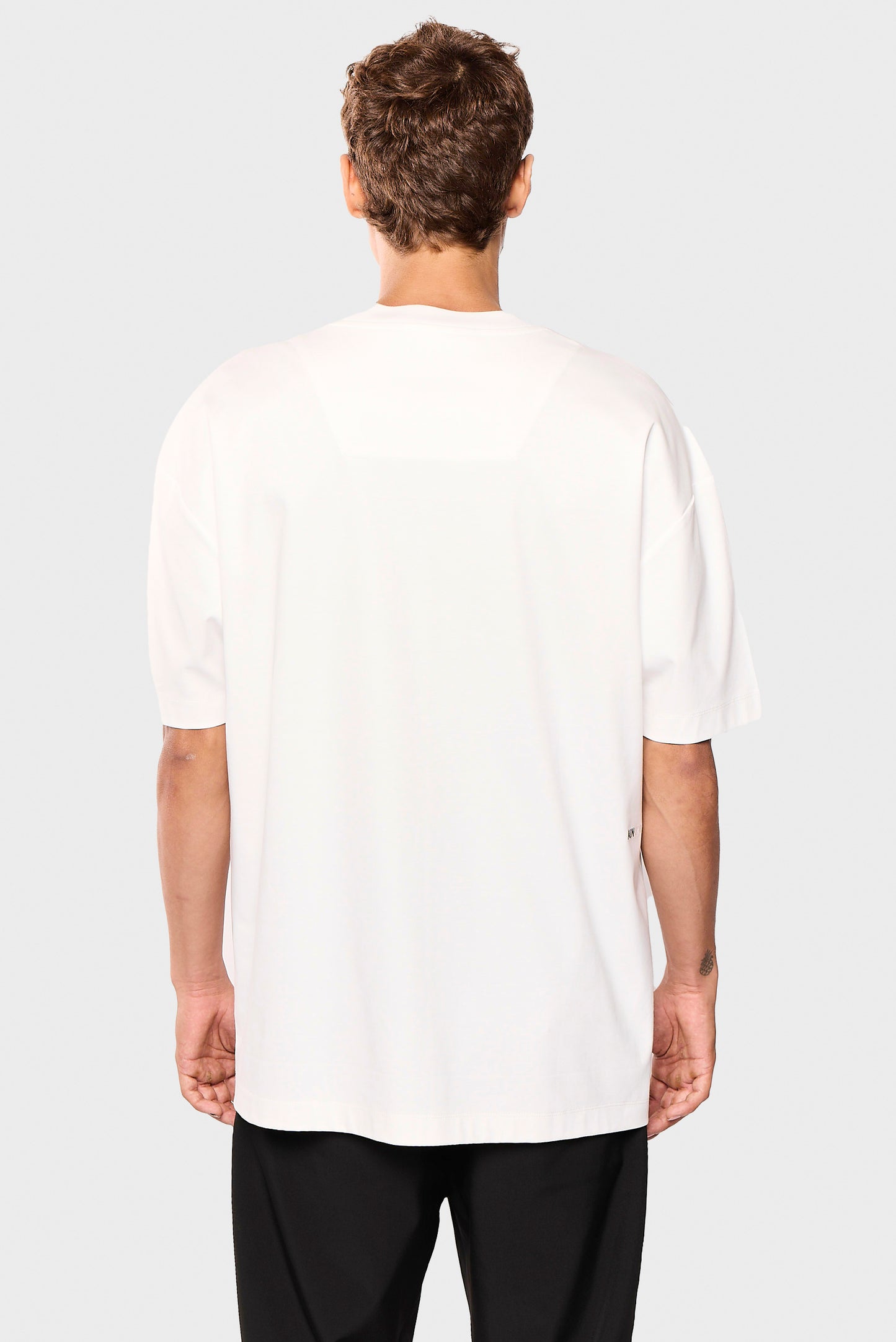 Mercerized 555 White T-Shirt