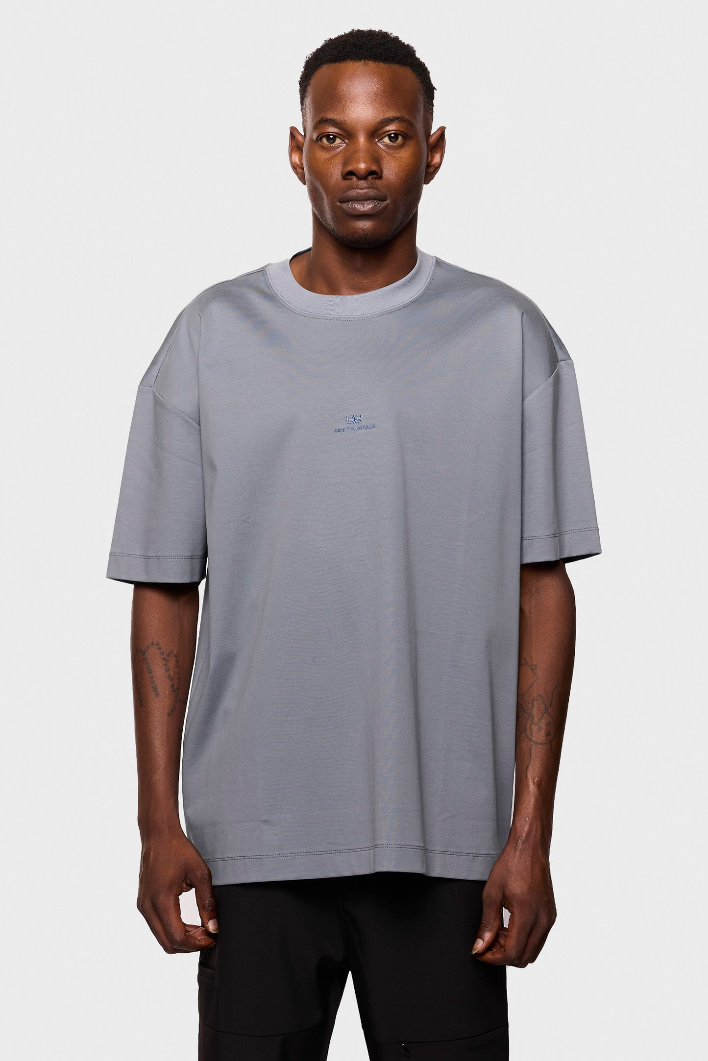 Mercerized 542 Gray T-Shirt