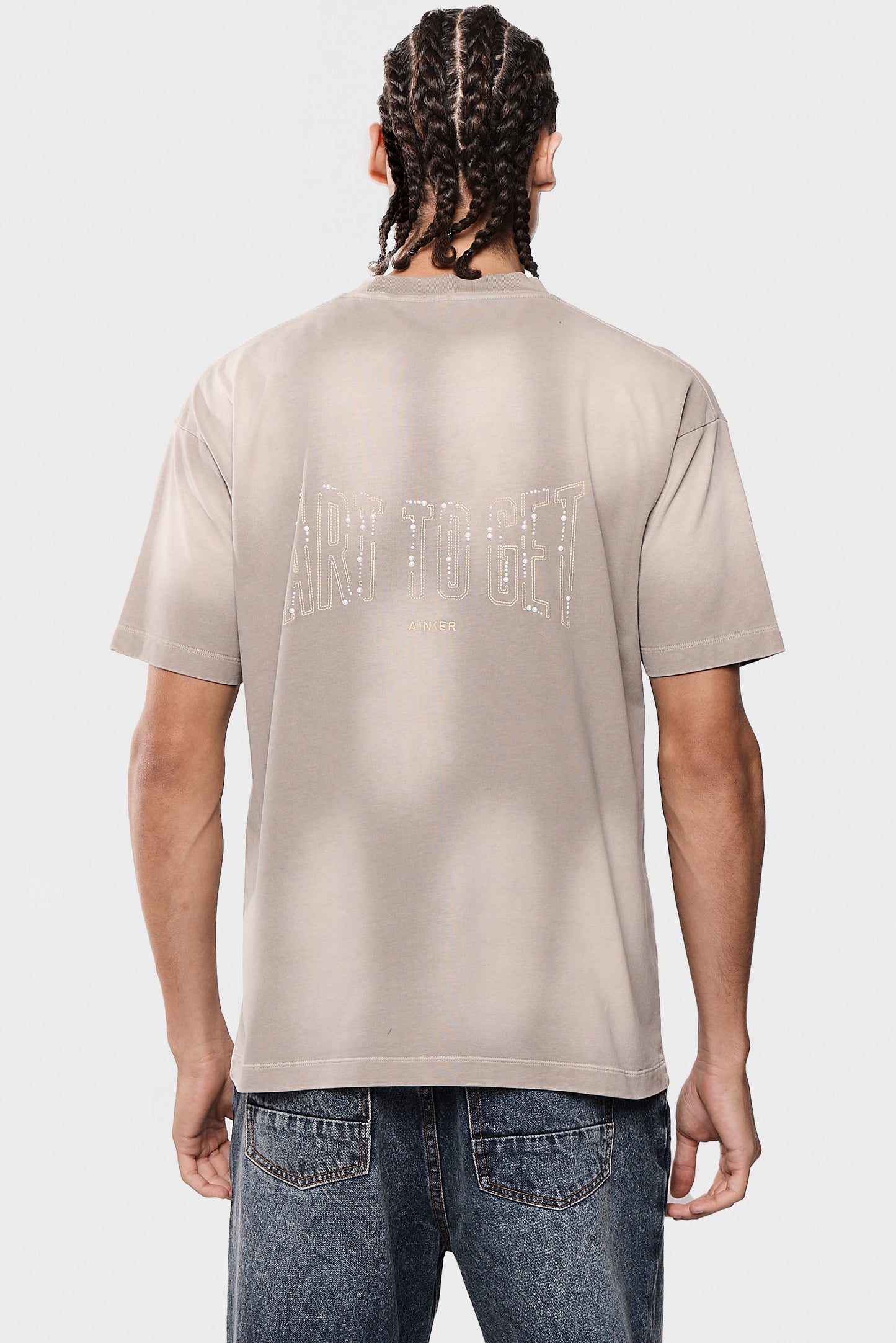 Cotton Wash 717 Off White T-Shirt