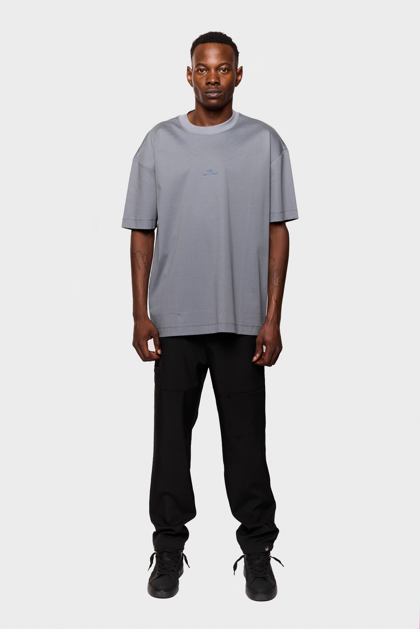 Mercerized 542 Gray T-Shirt