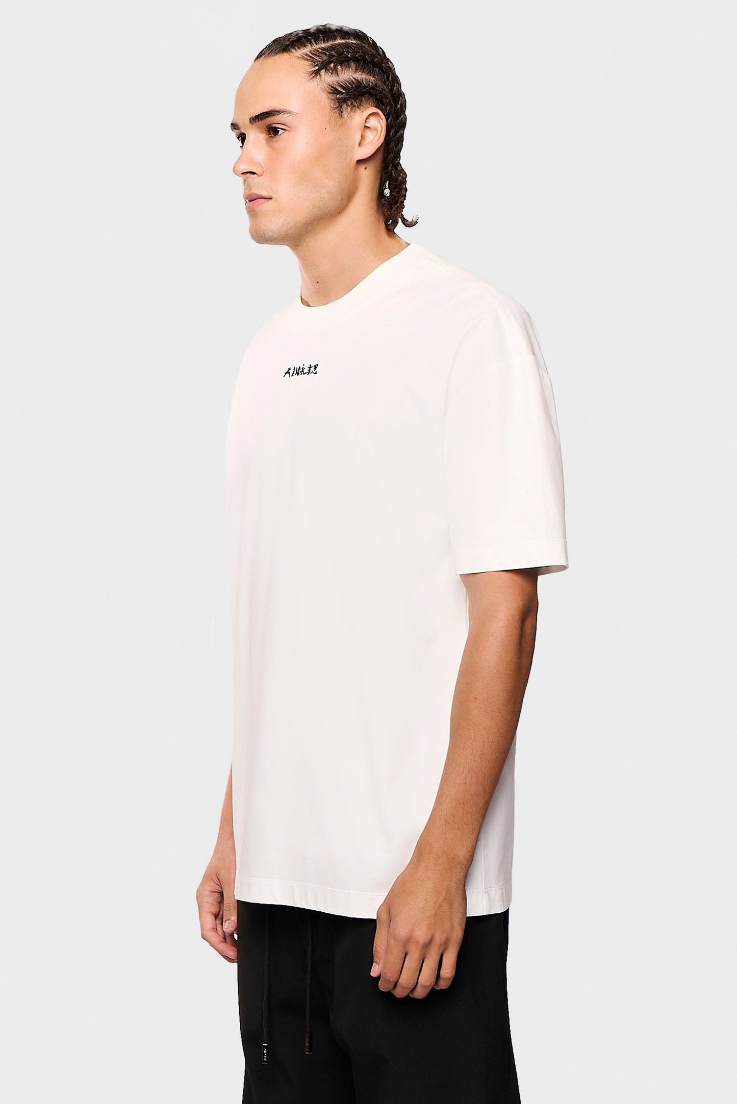 Mercerized 548 White T-Shirt