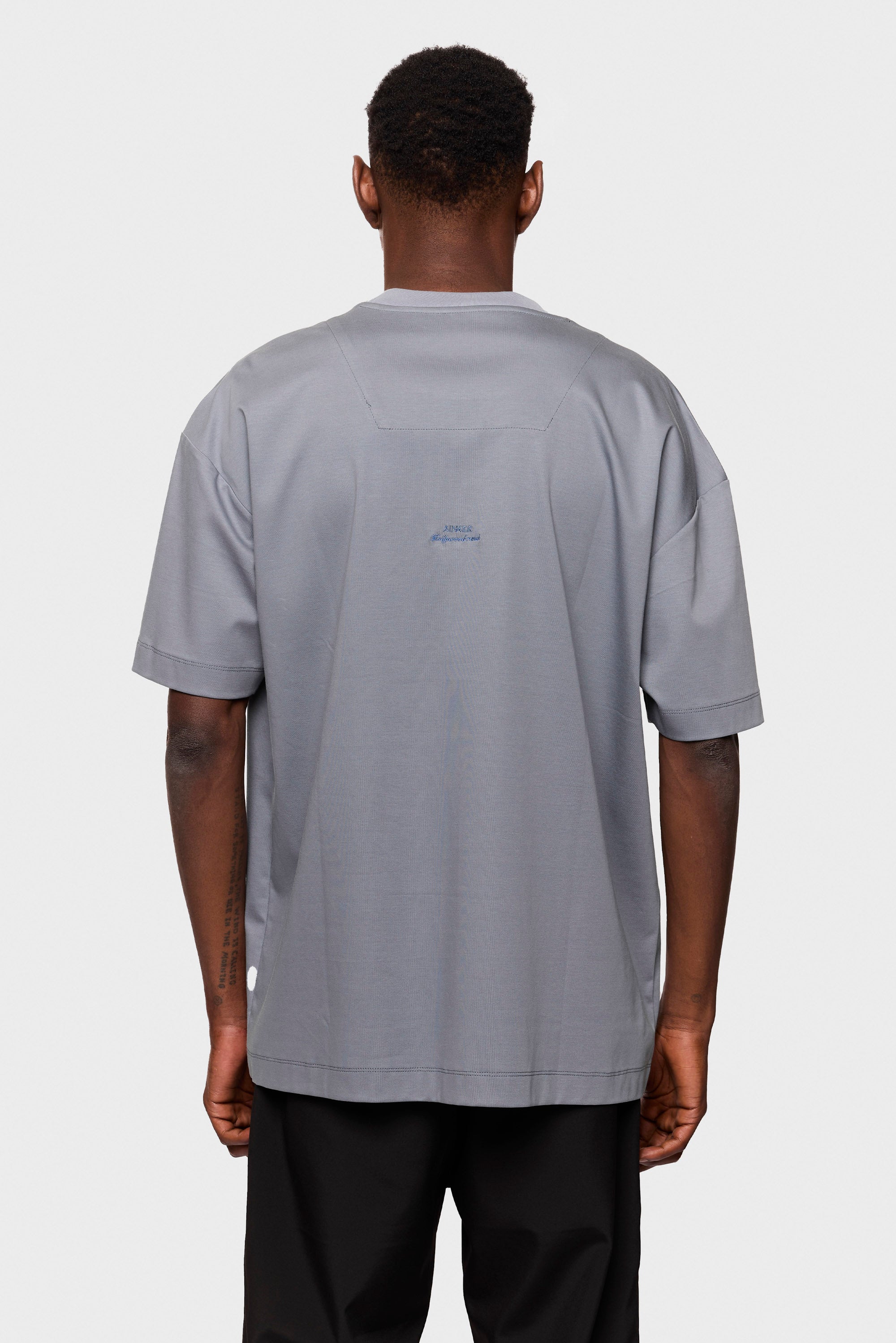 Mercerized 542 Gray T-Shirt