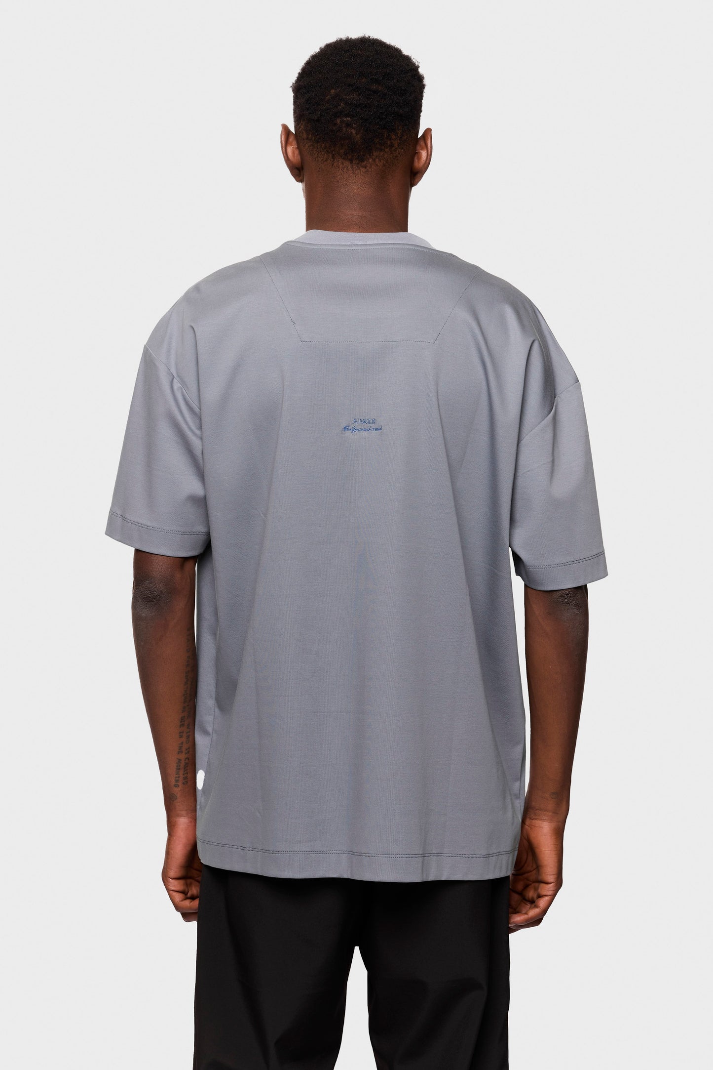 Mercerized 542 Gray T-Shirt