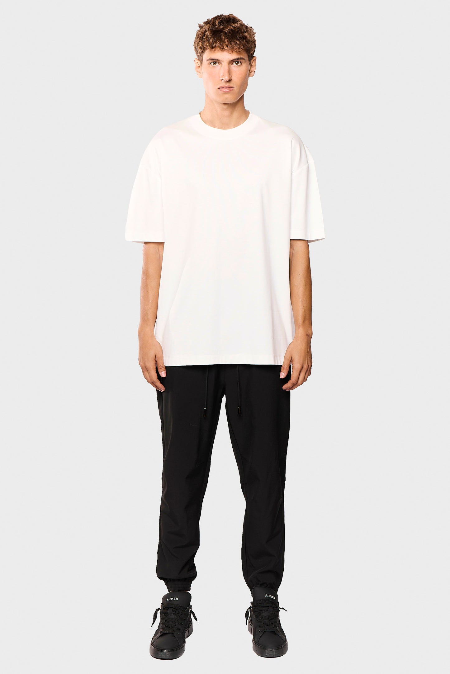 Mercerized 555 White T-Shirt