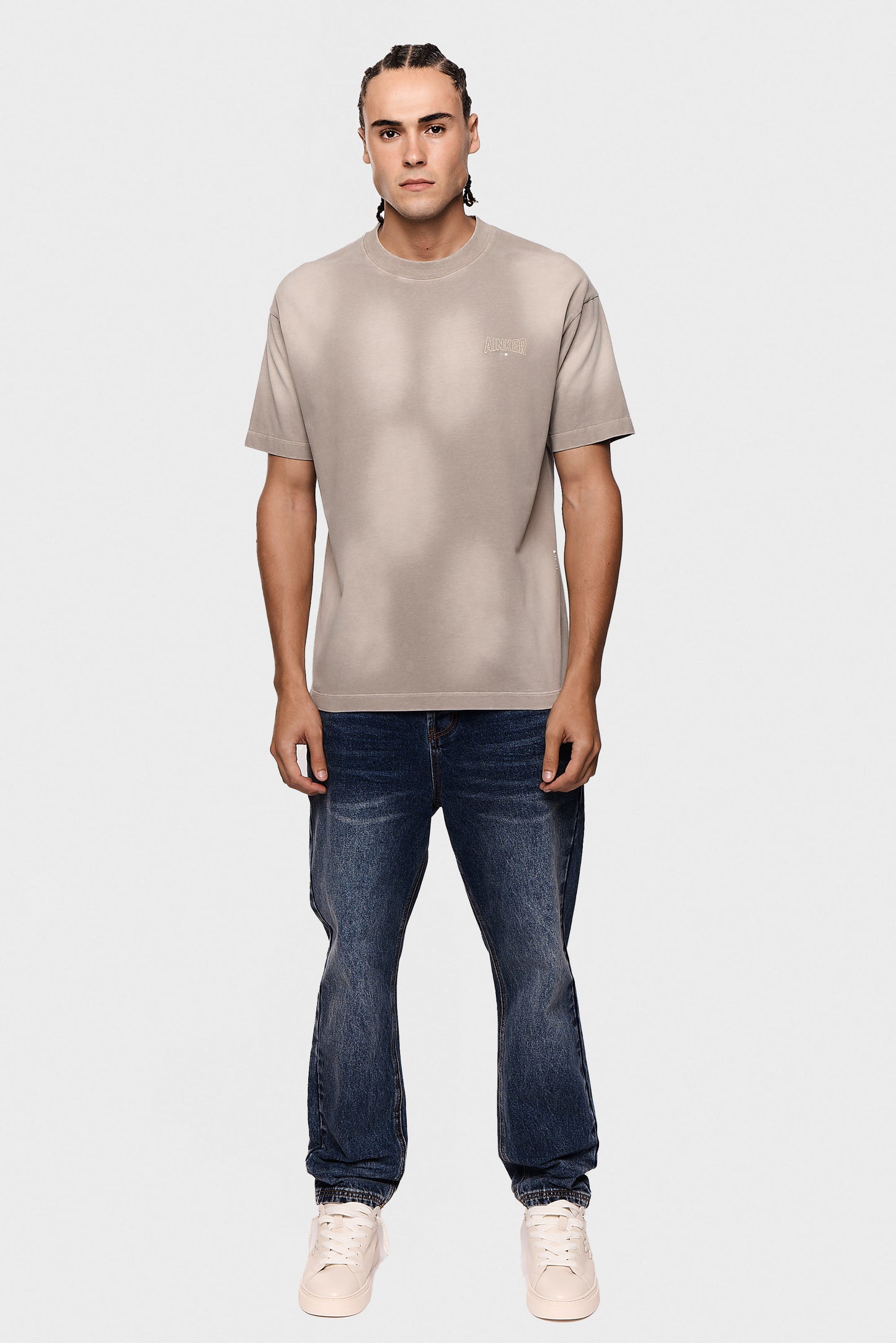 Cotton Wash 717 Off White T-Shirt