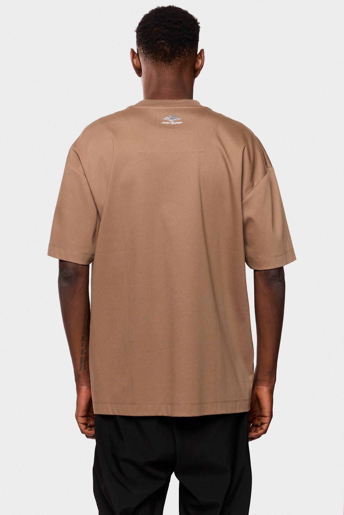 Mercerized 540 Mocha T-Shirt