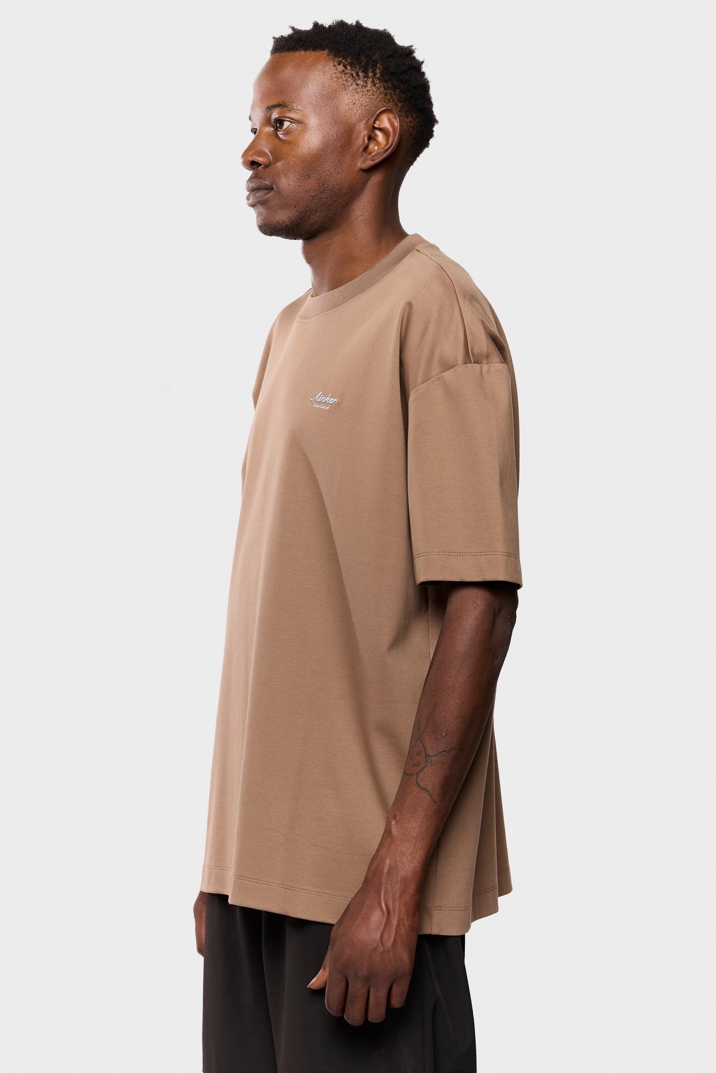 Mercerized 540 Mocha T-Shirt