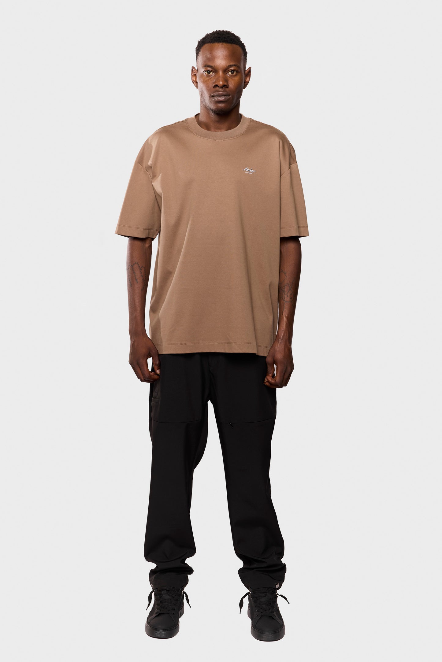 Mercerized 540 Mocha T-Shirt