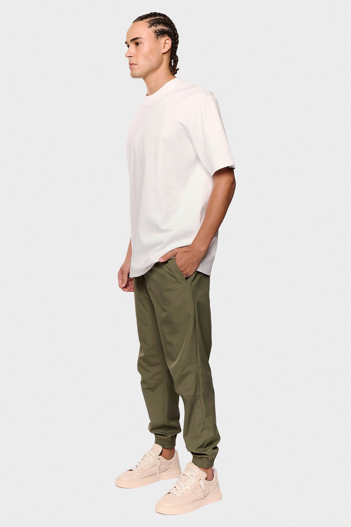Jogger 504 Green Pants