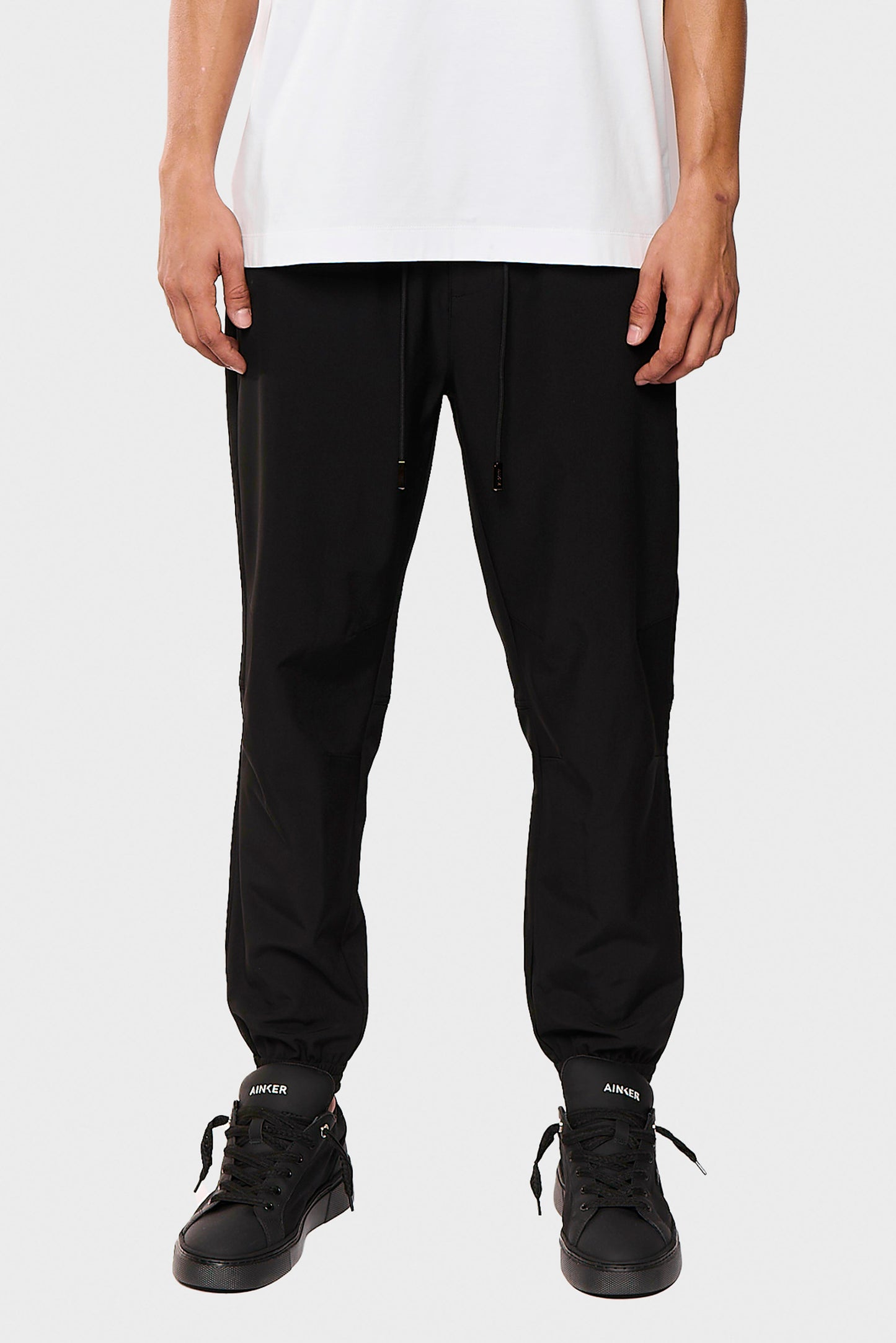 Jogger 504 Black Pants