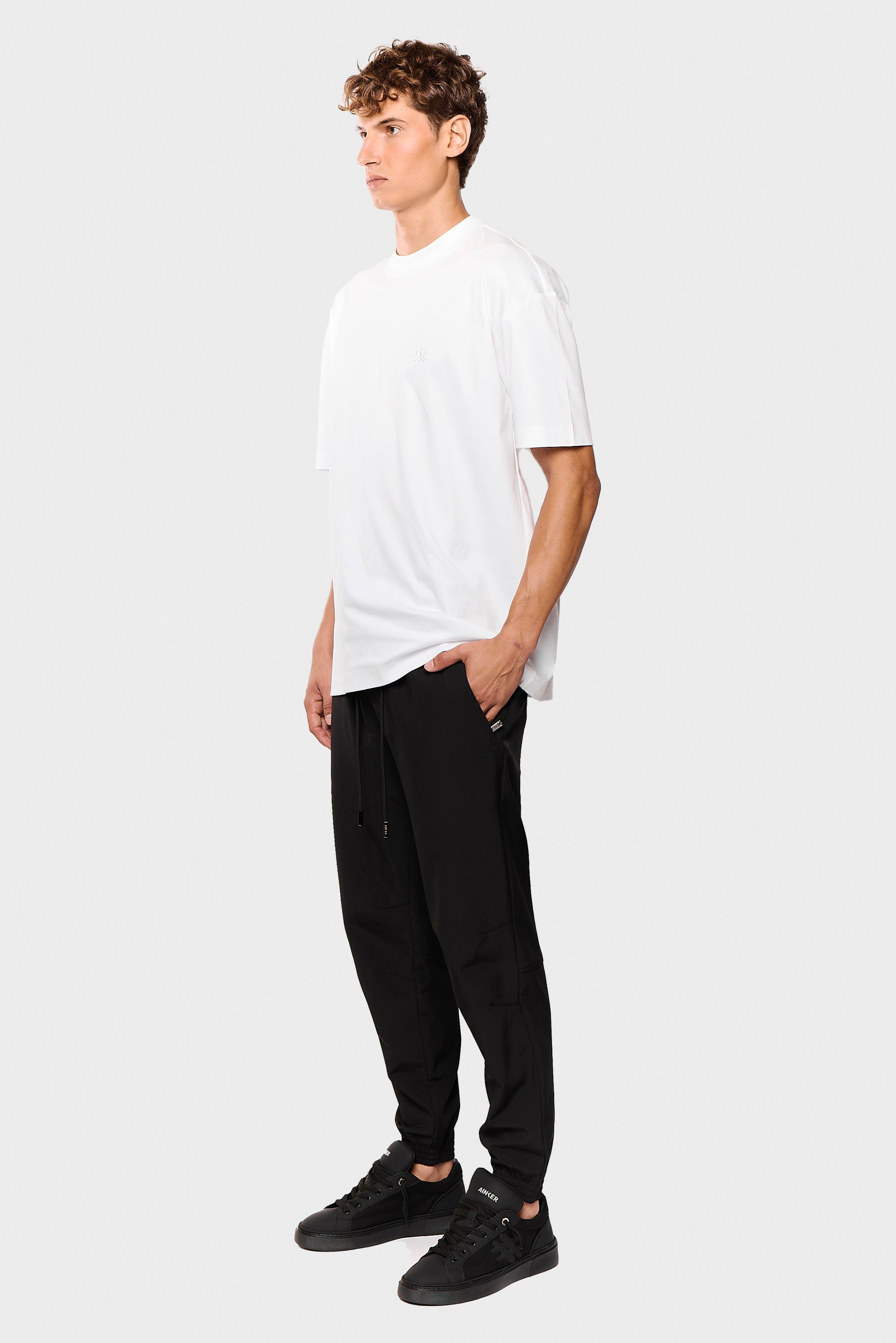 Jogger 504 Black Pants
