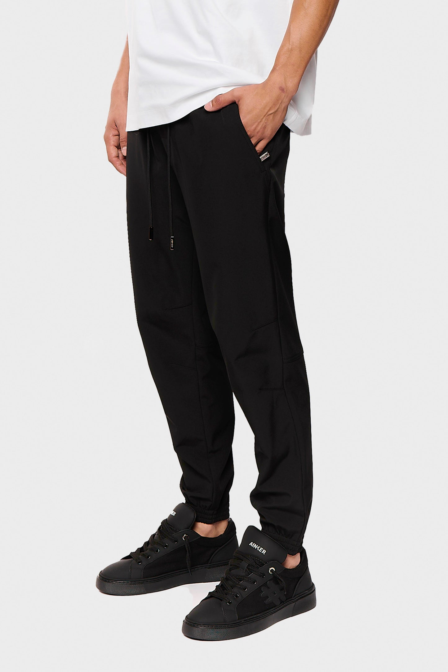 Jogger 504 Black Pants