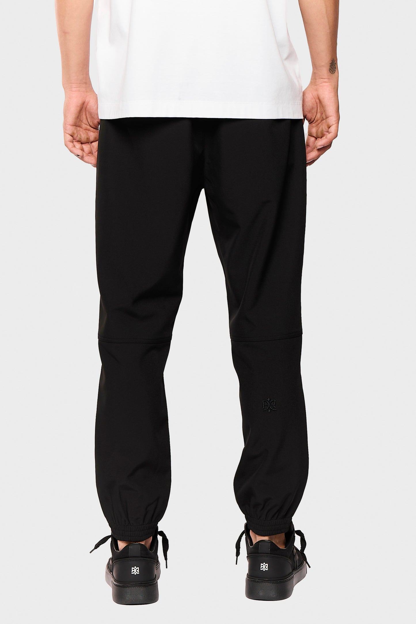 Jogger 504 Black Pants
