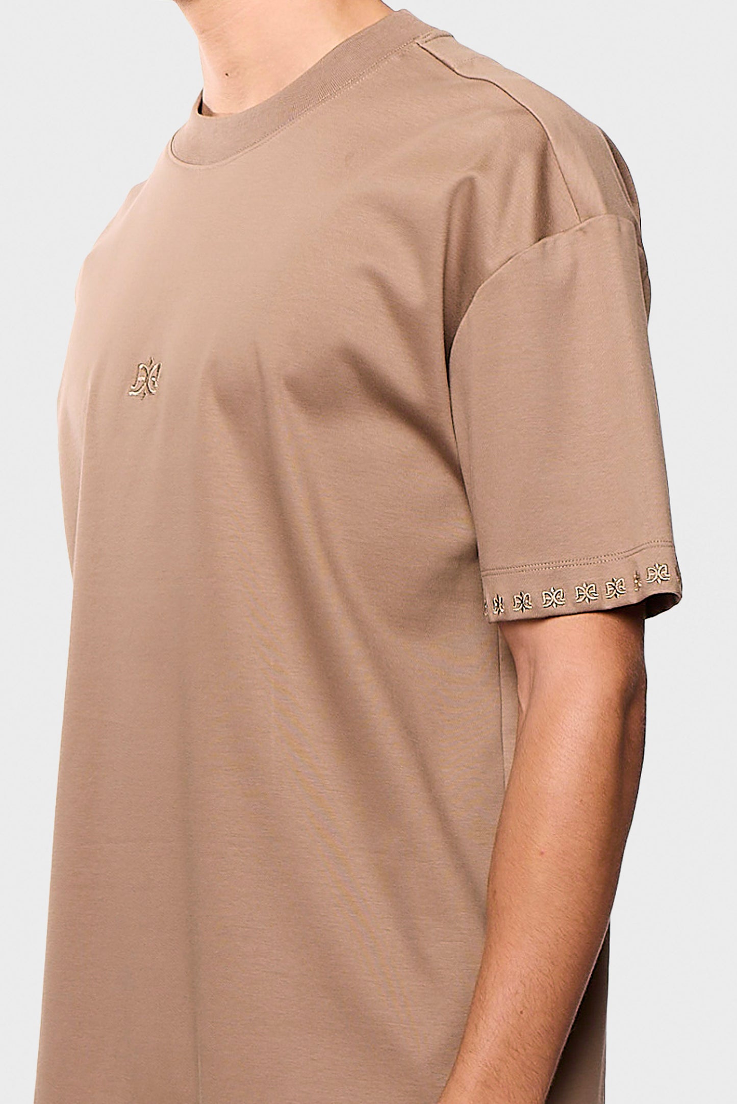 Mercerized 676 Brown T-Shirt