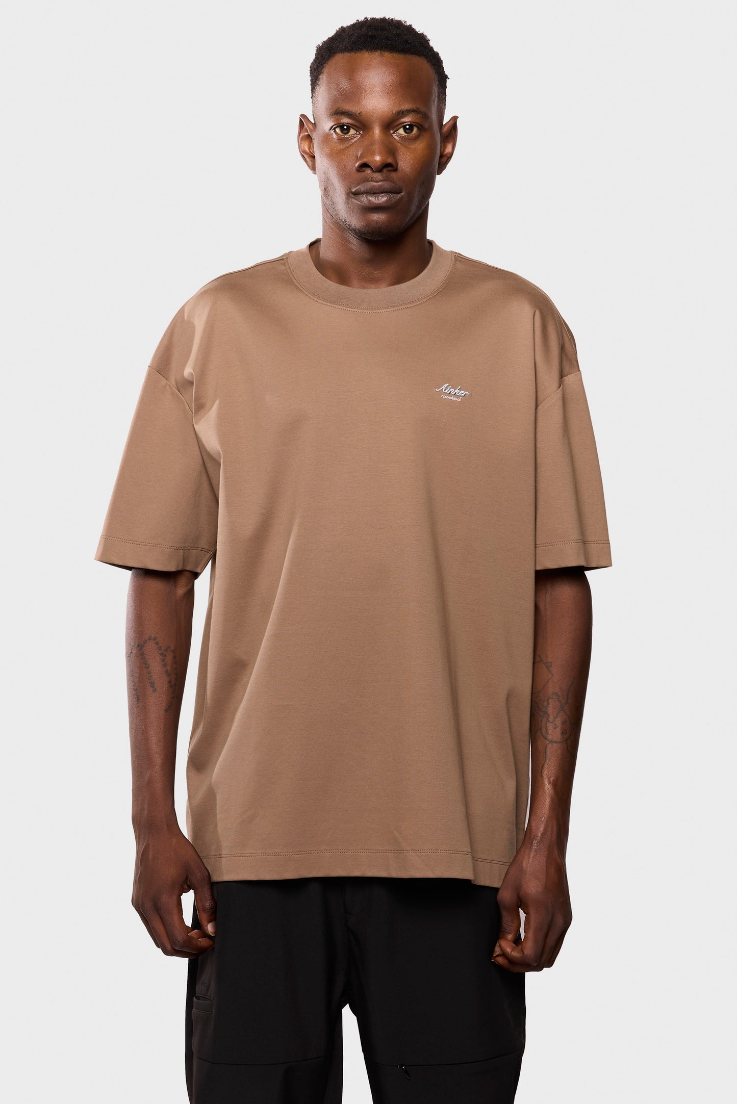 Mercerized 540 Mocha T-Shirt