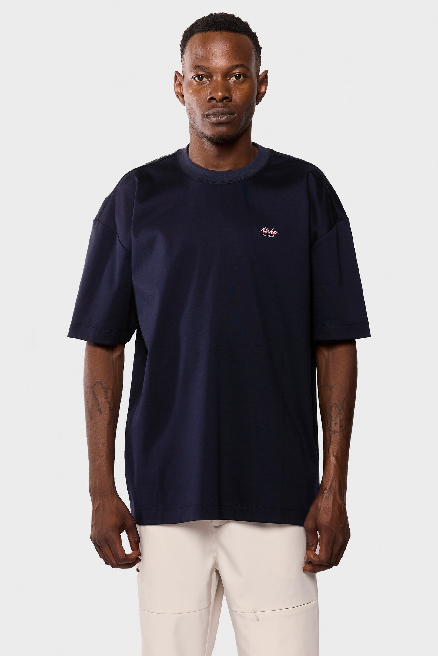 Mercerized 540 Blue T-Shirt
