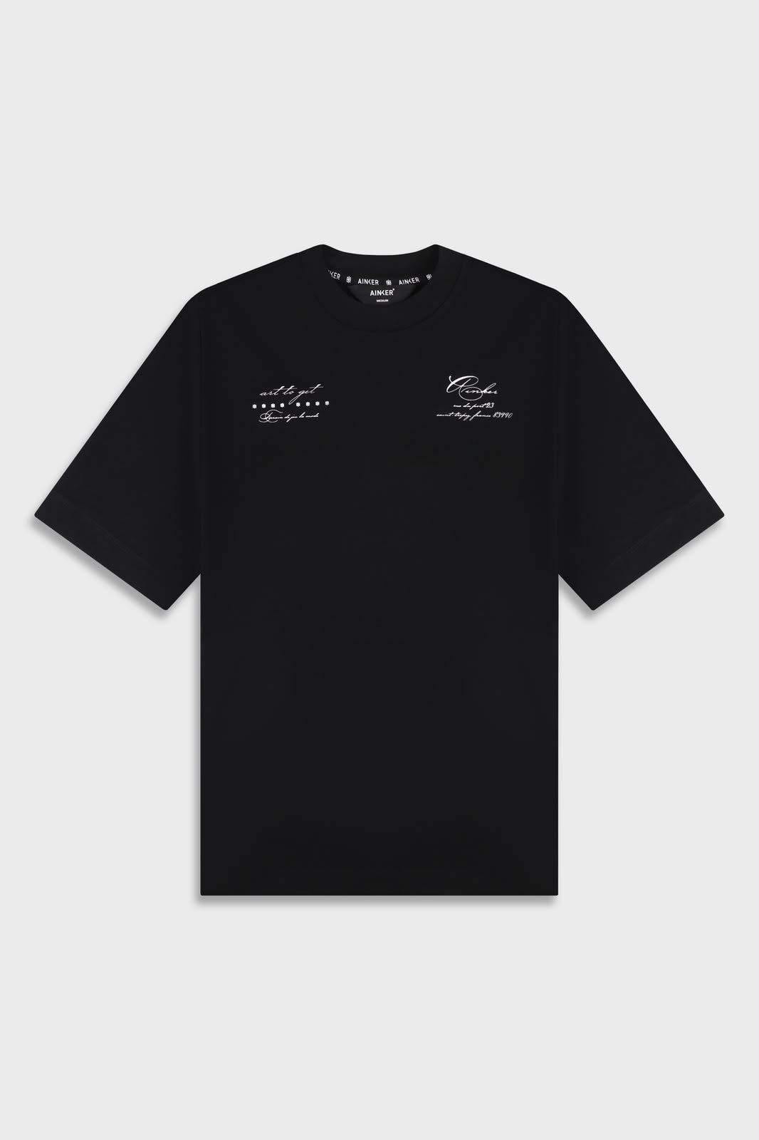 Cotton 857 Black T-Shirt