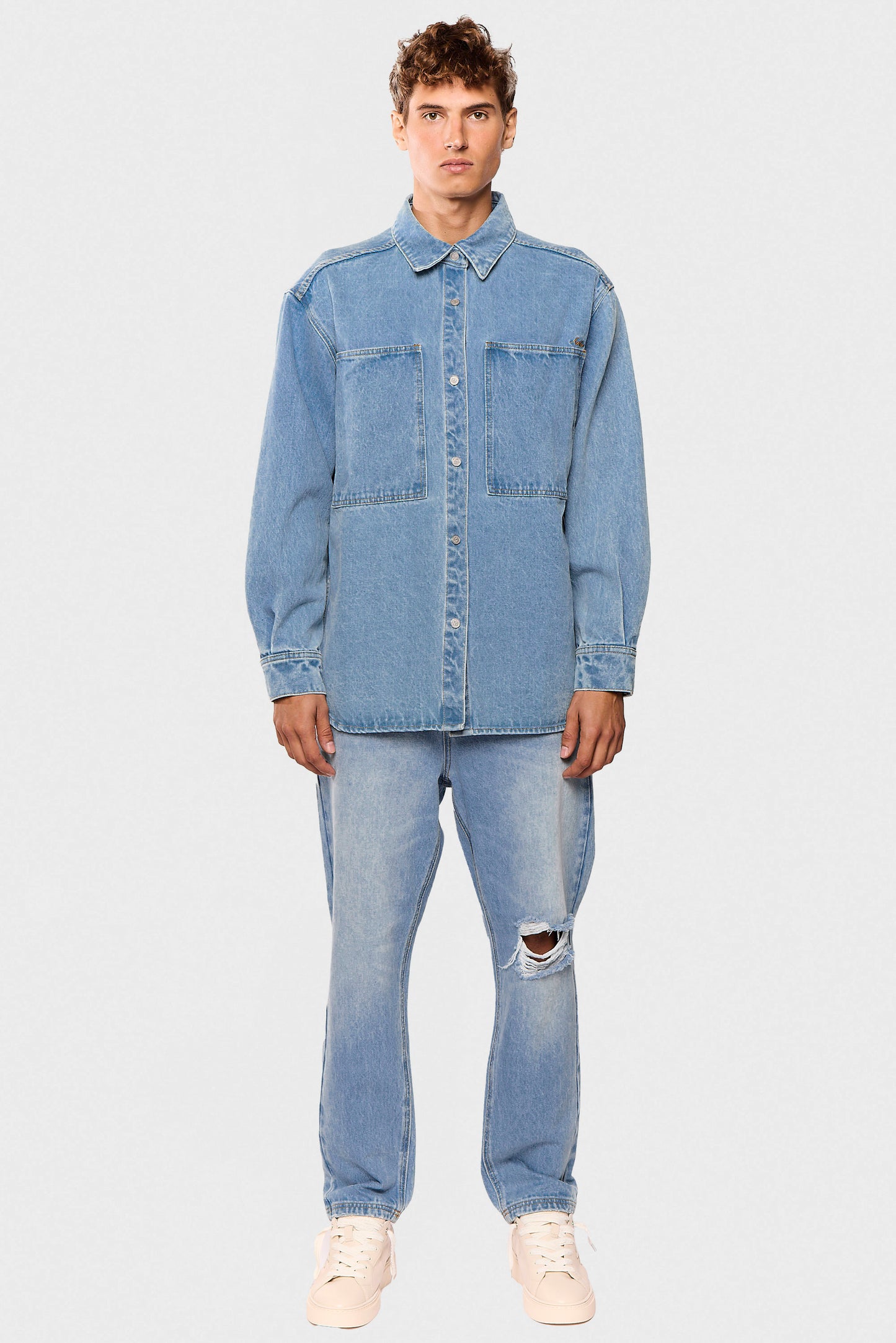 Mid Blue 661 Jeans Top