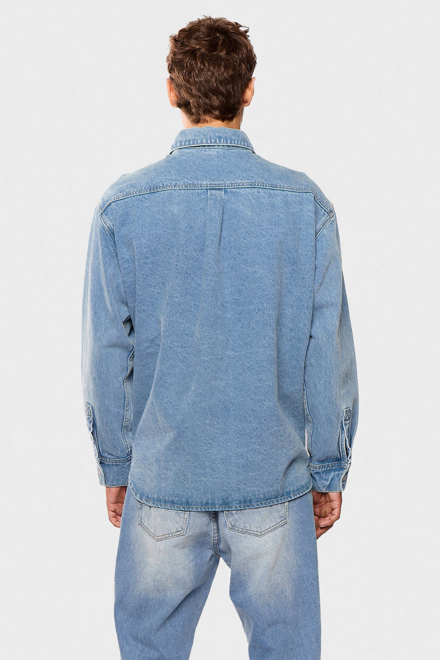 Mid Blue 661 Jeans Top