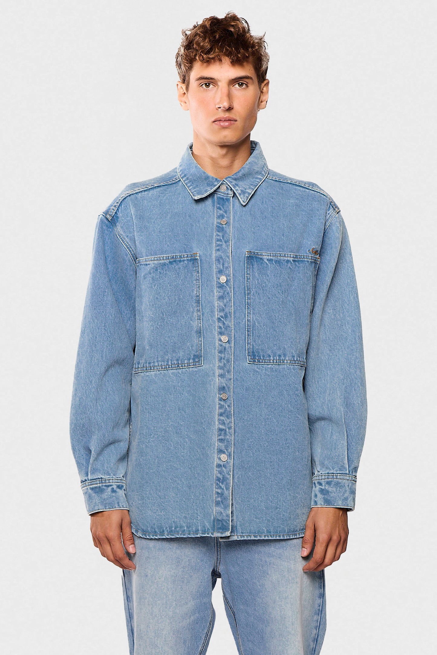 Mid Blue 661 Jeans Top