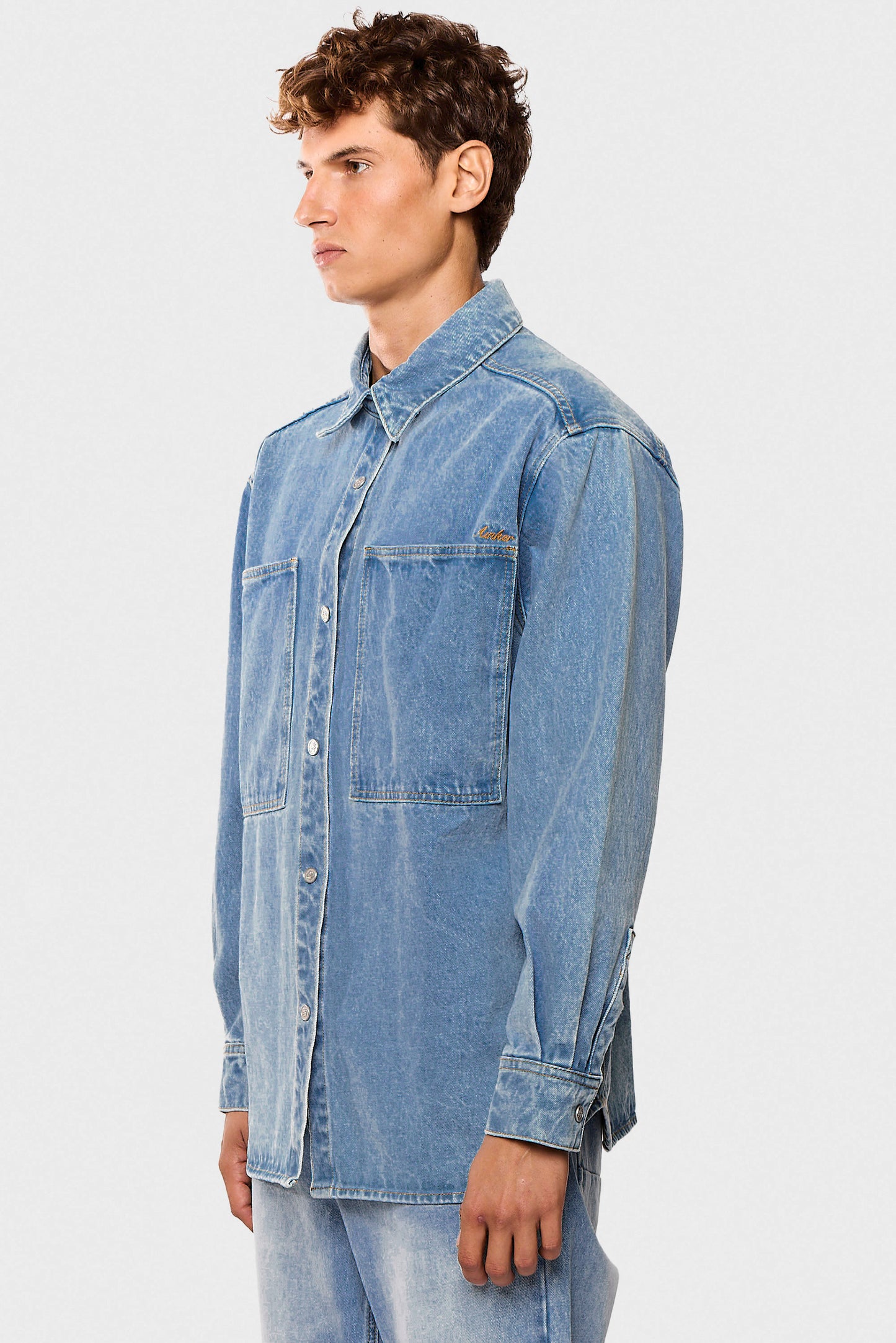 Mid Blue 661 Jeans Top