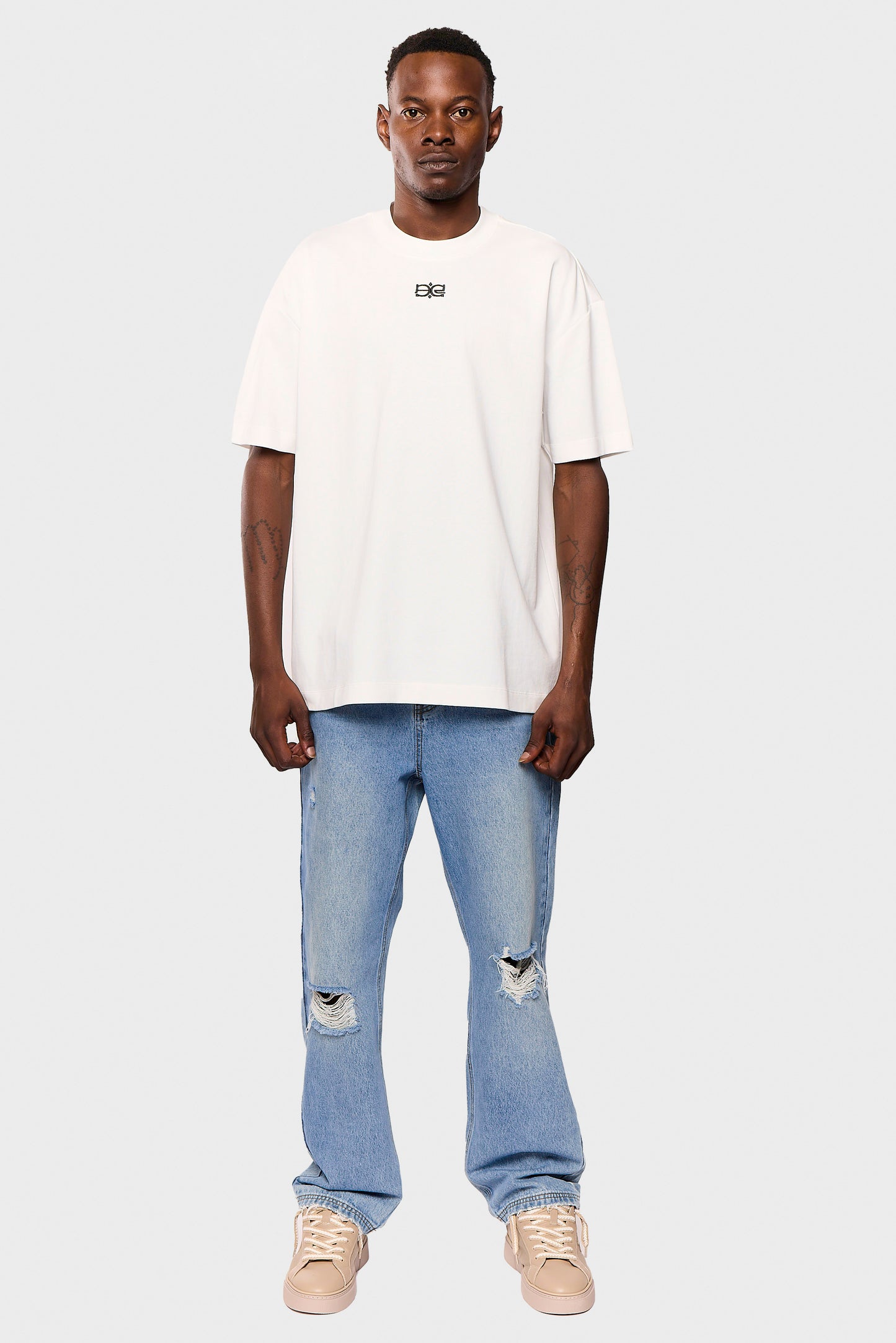 Cotton 560 White T-Shirt